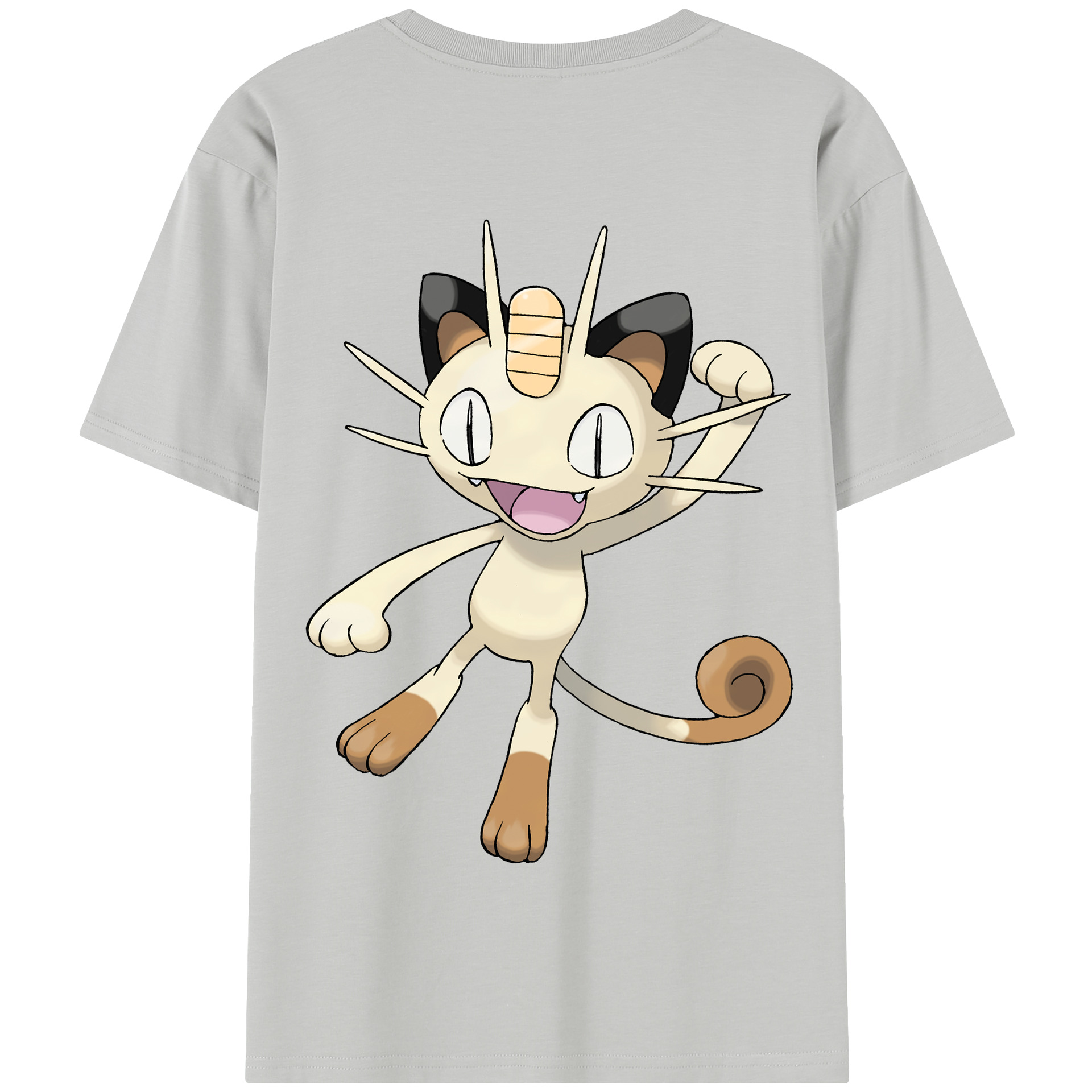 （画像用） ポケットモンスター Pokémon 綿100％半袖Tシャツ（背面プリント）