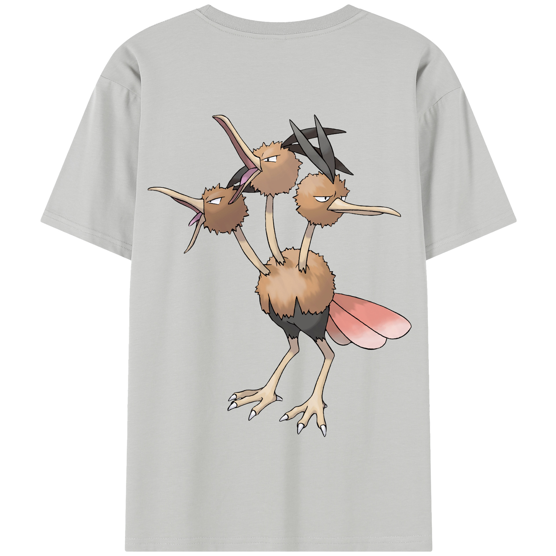 （画像用） ポケットモンスター Pokémon 綿100％半袖Tシャツ（背面プリント）