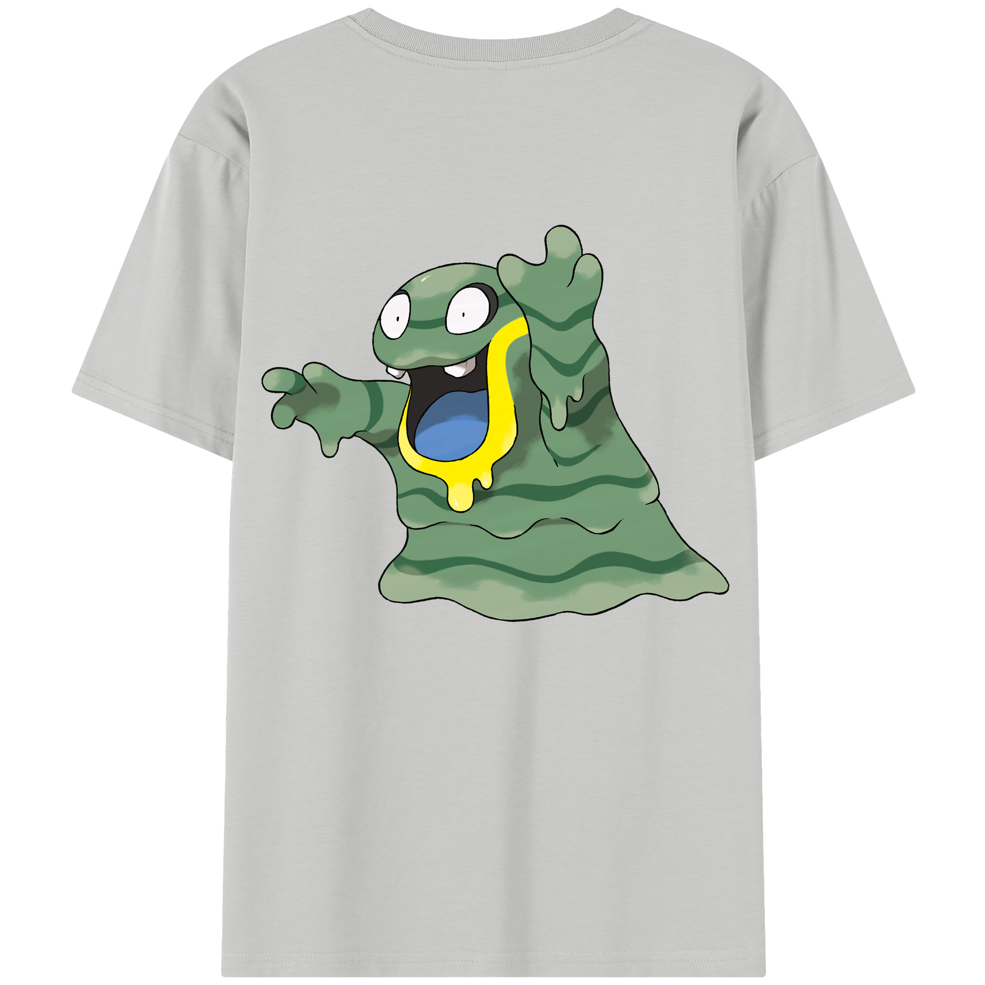 （画像用） ポケットモンスター Pokémon 綿100％半袖Tシャツ（背面プリント）