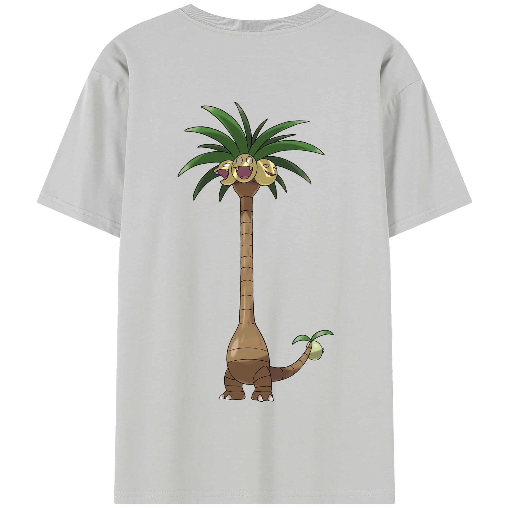 （画像用） ポケットモンスター Pokémon 綿100％半袖Tシャツ（背面プリント）