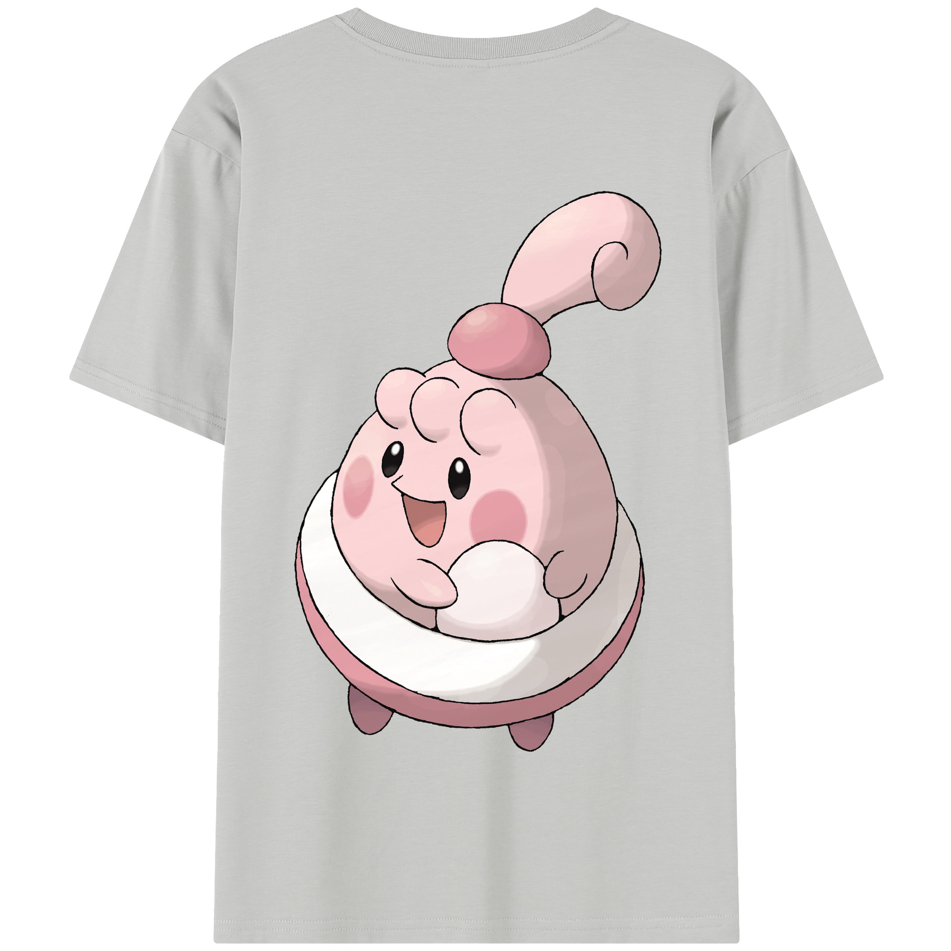 （画像用） ポケットモンスター Pokémon 綿100％半袖Tシャツ（背面プリント）