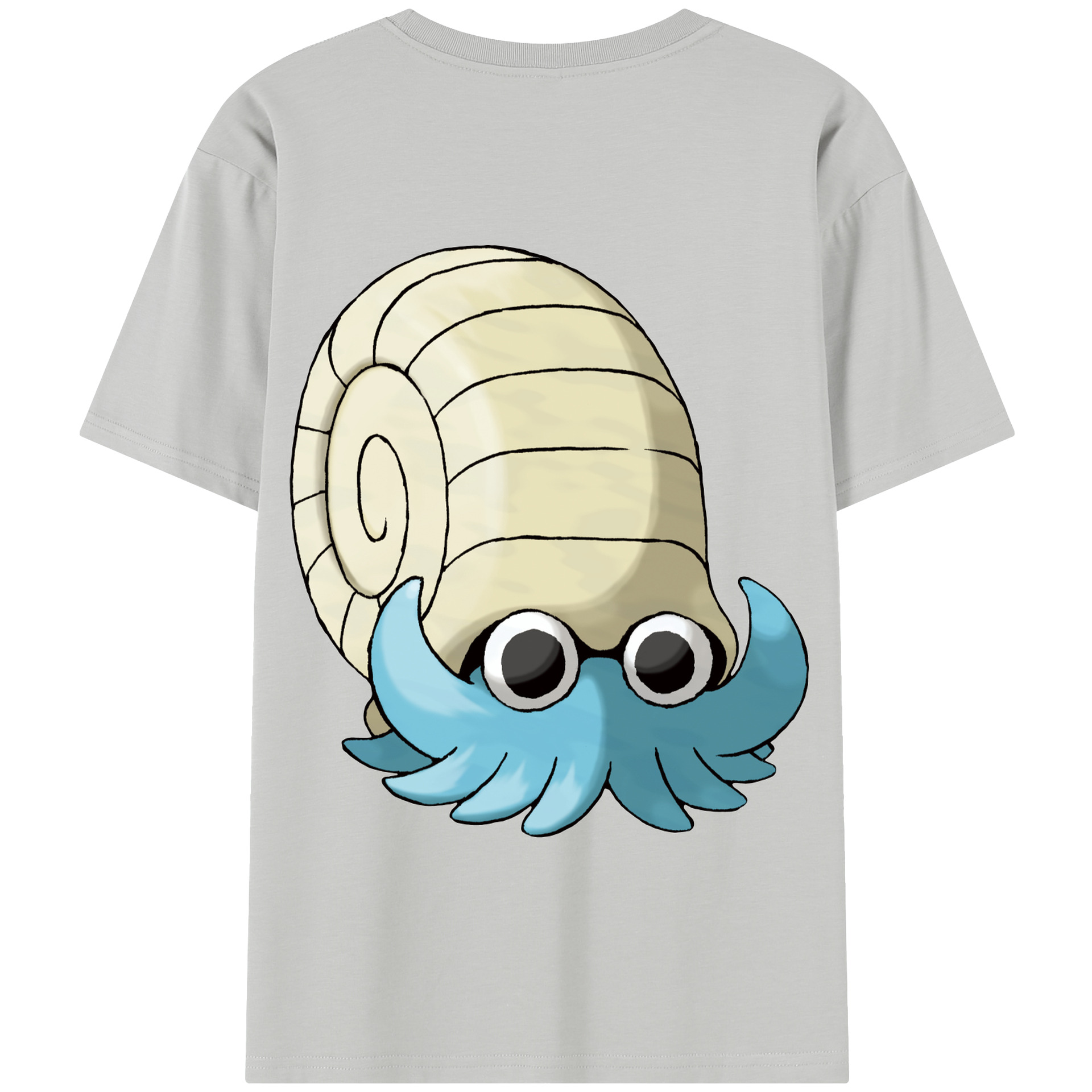 （画像用） ポケットモンスター Pokémon 綿100％半袖Tシャツ（背面プリント）