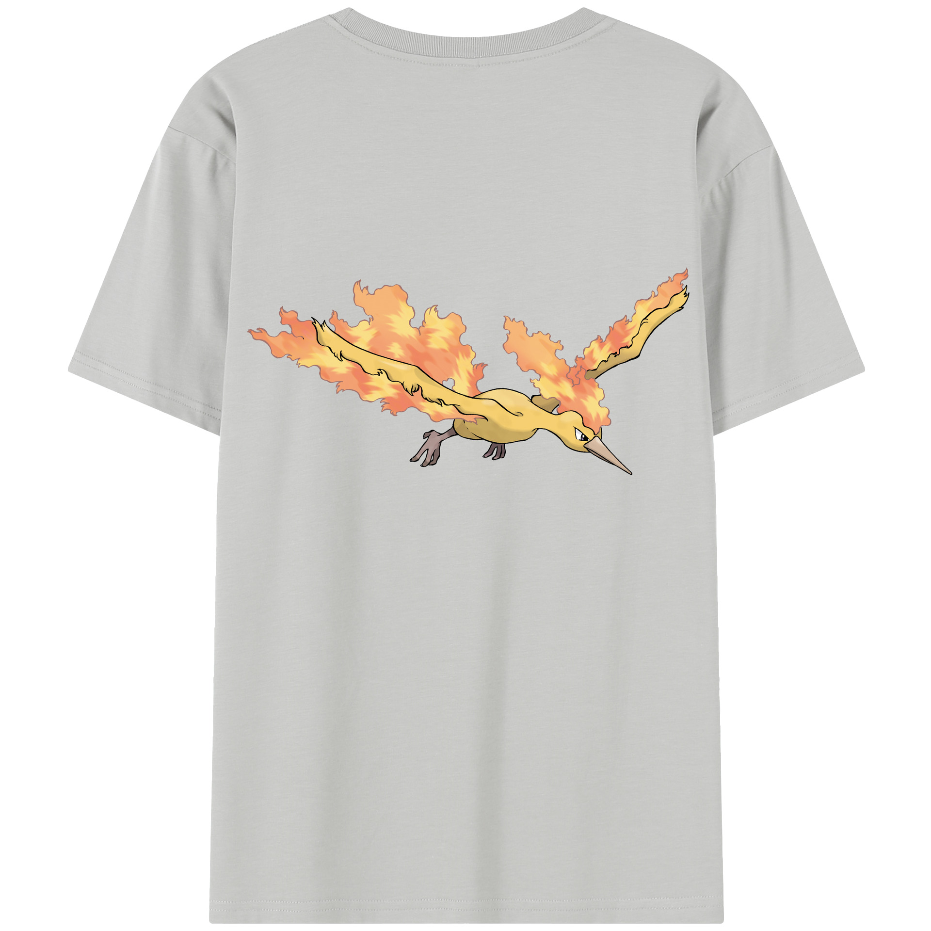 （画像用） ポケットモンスター Pokémon 綿100％半袖Tシャツ（背面プリント）