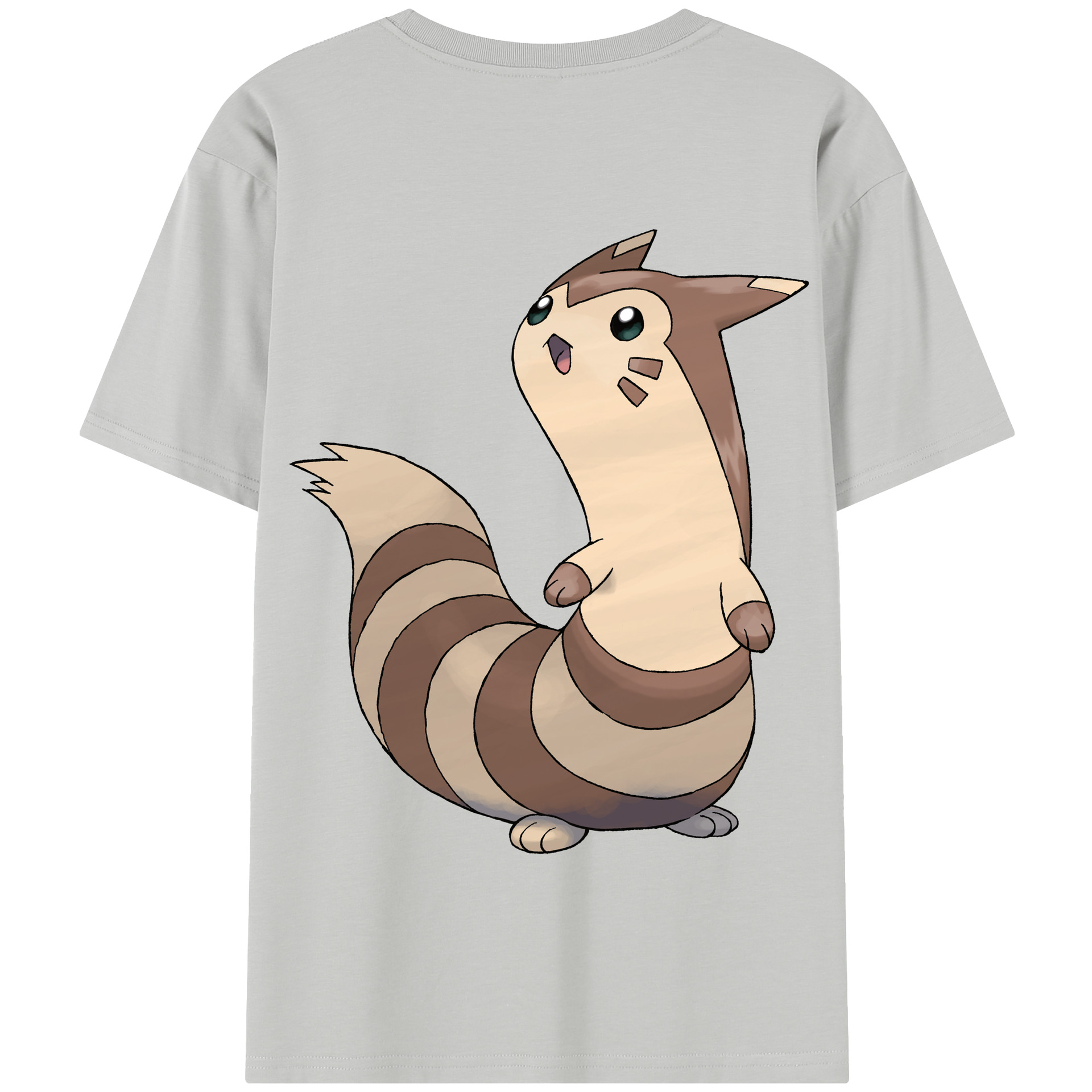 （画像用） ポケットモンスター Pokémon 綿100％半袖Tシャツ（背面プリント）
