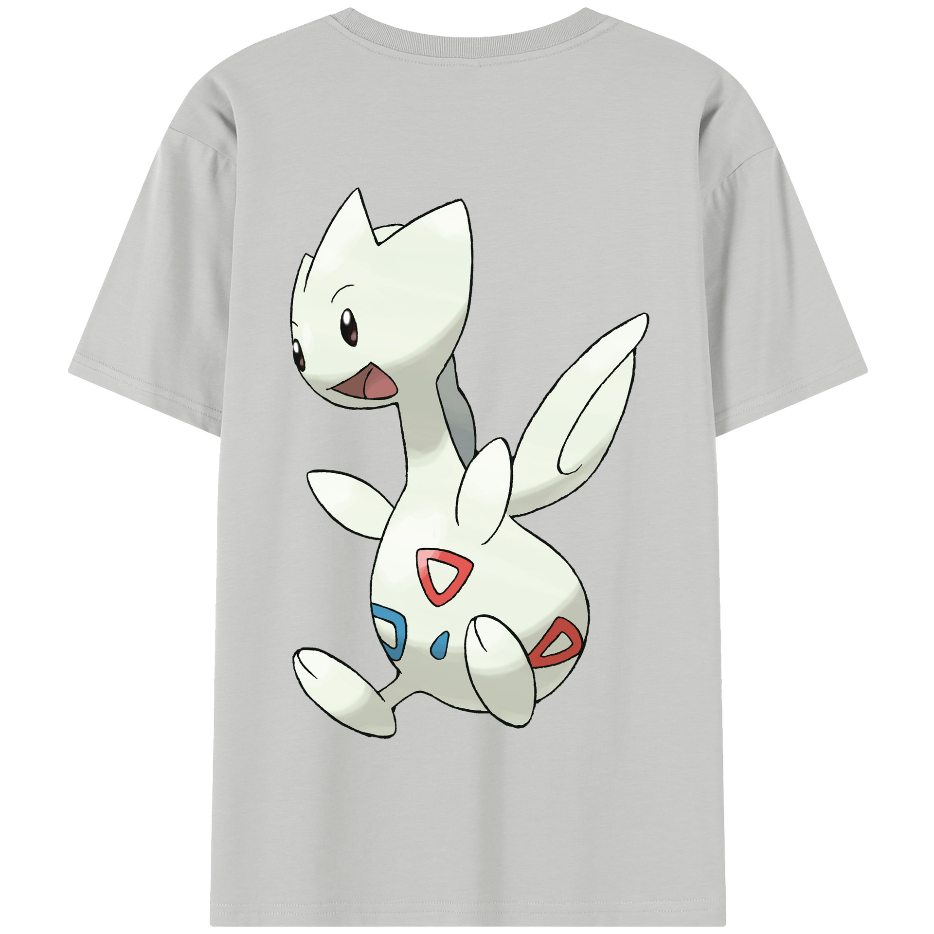 （画像用） ポケットモンスター Pokémon 綿100％半袖Tシャツ（背面プリント）