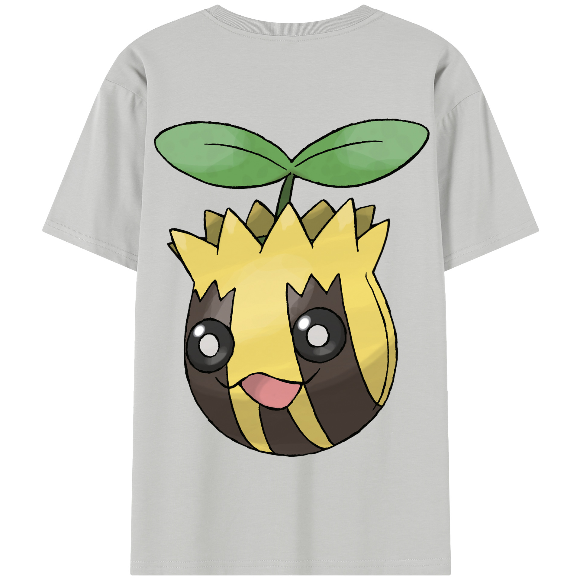 （画像用） ポケットモンスター Pokémon 綿100％半袖Tシャツ（背面プリント）