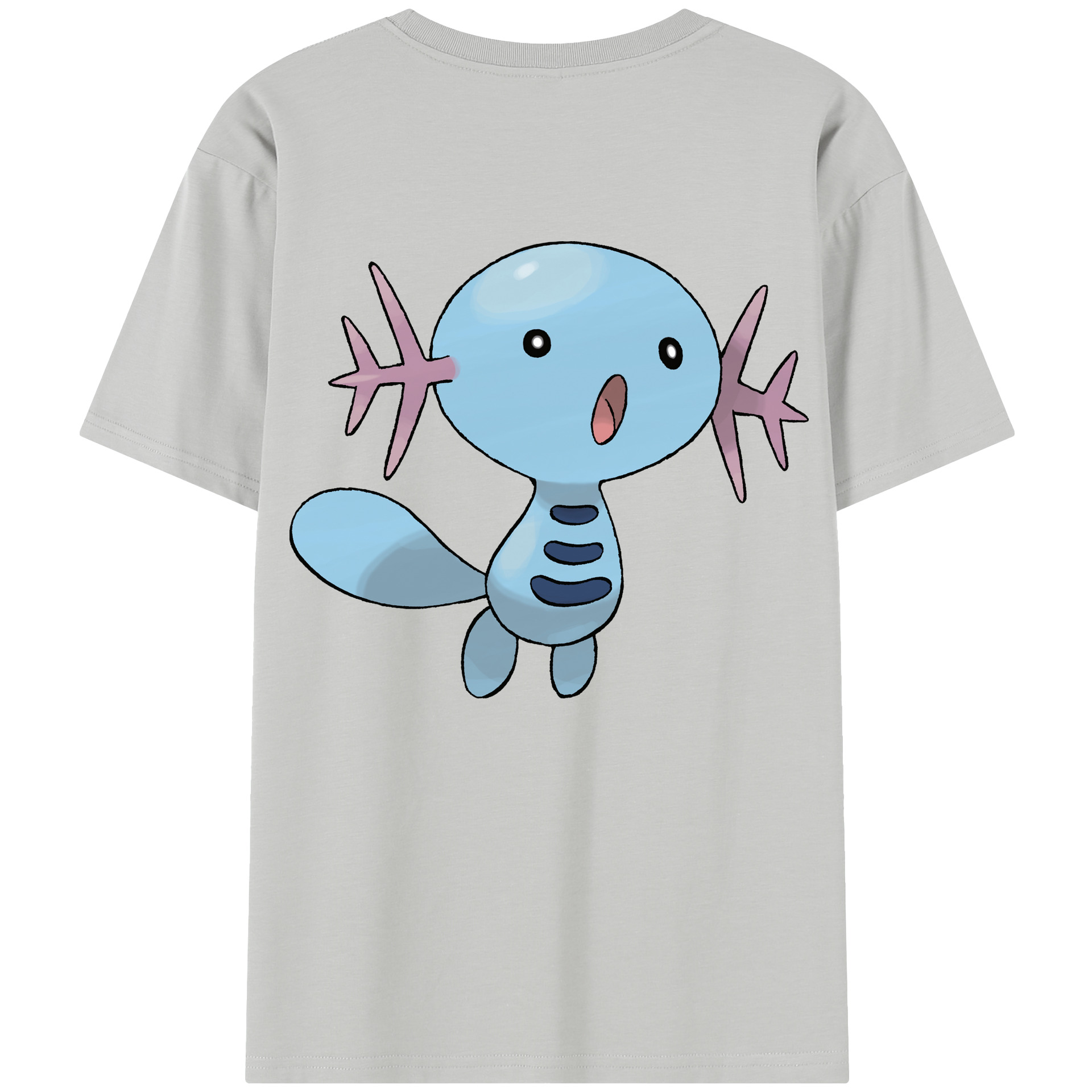 （画像用） ポケットモンスター Pokémon 綿100％半袖Tシャツ（背面プリント）