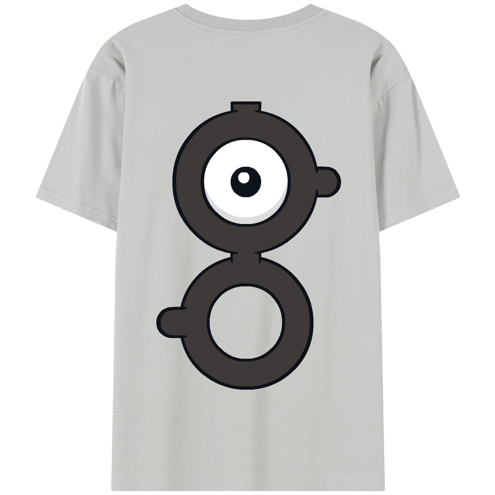 （画像用） ポケットモンスター Pokémon 綿100％半袖Tシャツ（背面プリント）