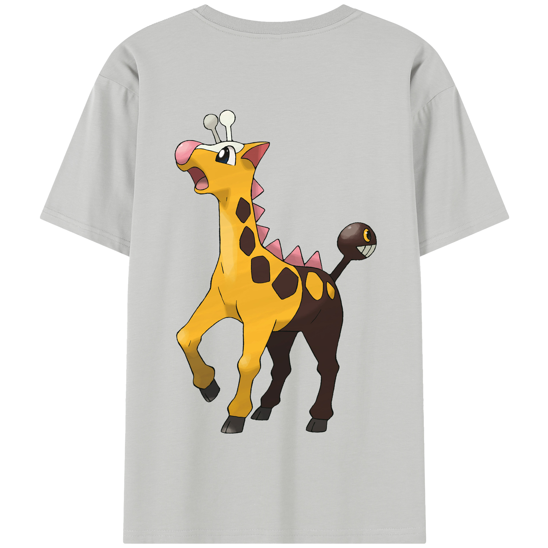 （画像用） ポケットモンスター Pokémon 綿100％半袖Tシャツ（背面プリント）