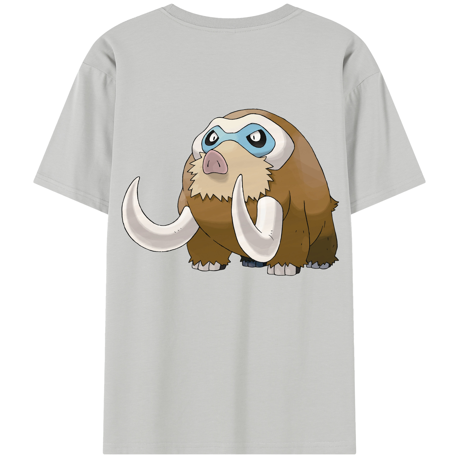 （画像用） ポケットモンスター Pokémon 綿100％半袖Tシャツ（背面プリント）