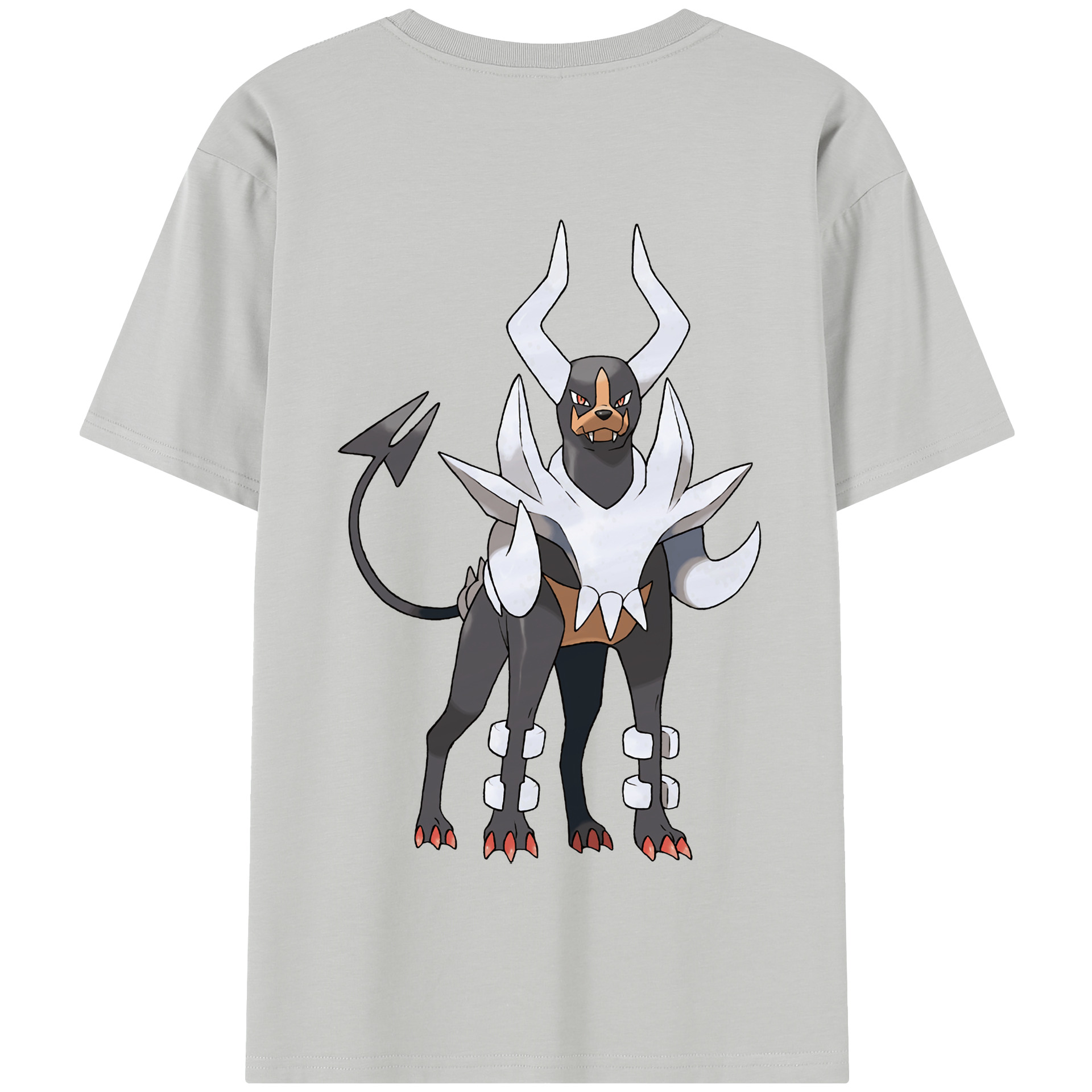 （画像用） ポケットモンスター Pokémon 綿100％半袖Tシャツ（背面プリント）