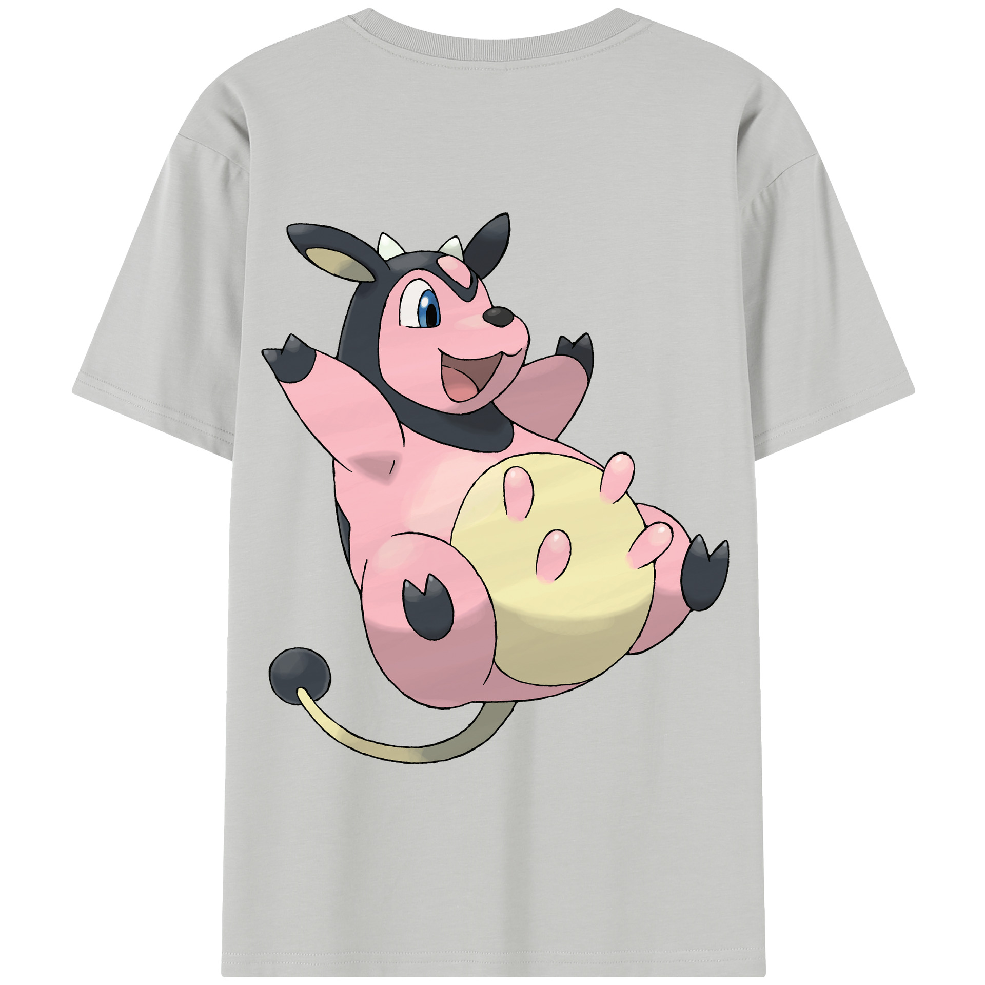 （画像用） ポケットモンスター Pokémon 綿100％半袖Tシャツ（背面プリント）