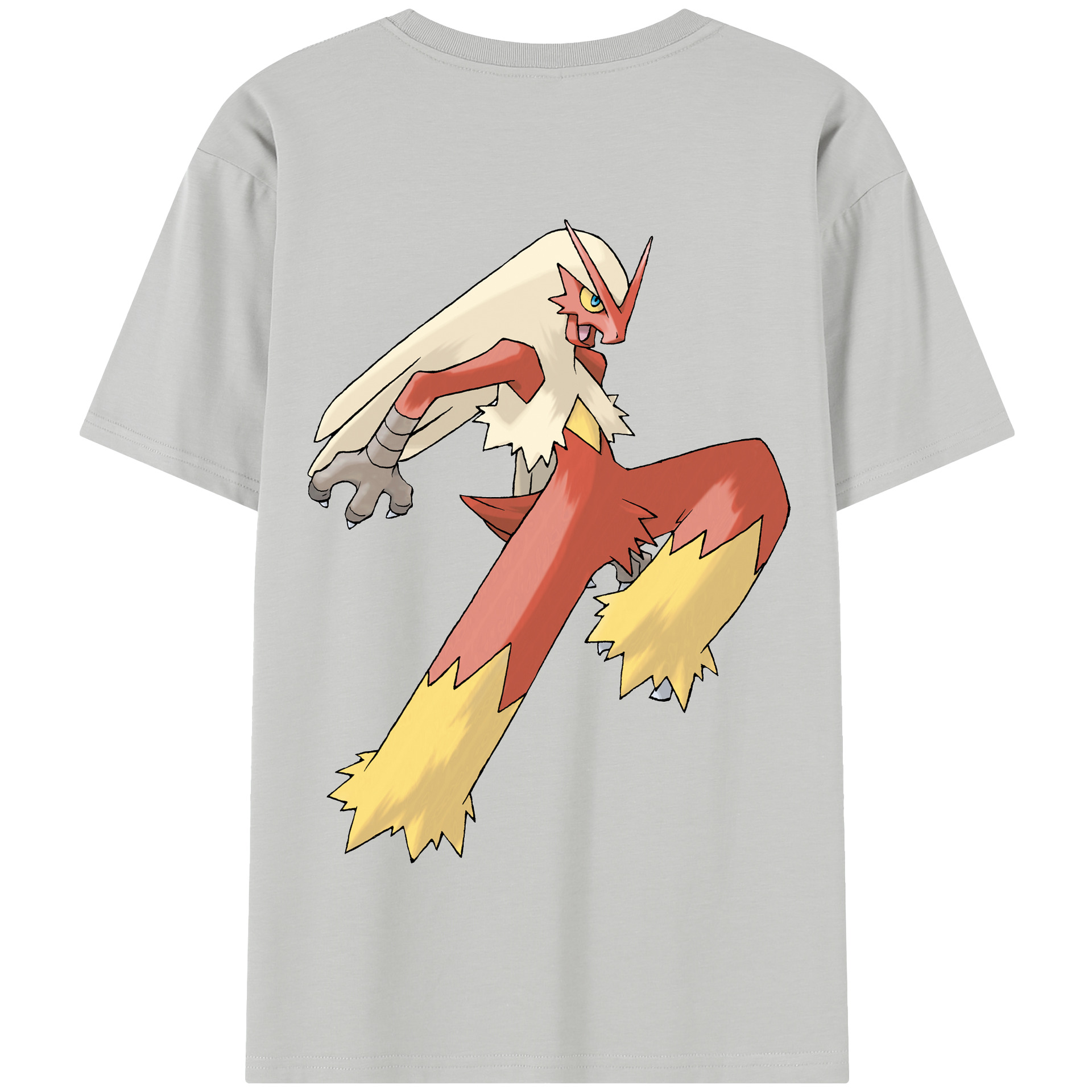 （画像用） ポケットモンスター Pokémon 綿100％半袖Tシャツ（背面プリント）