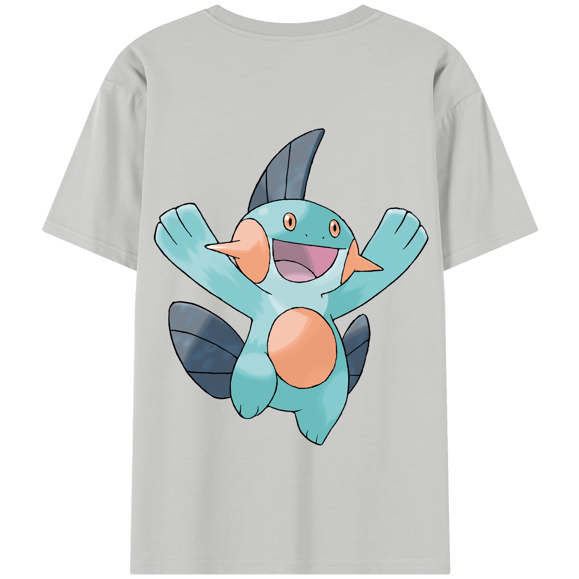 （画像用） ポケットモンスター Pokémon 綿100％半袖Tシャツ（背面プリント）
