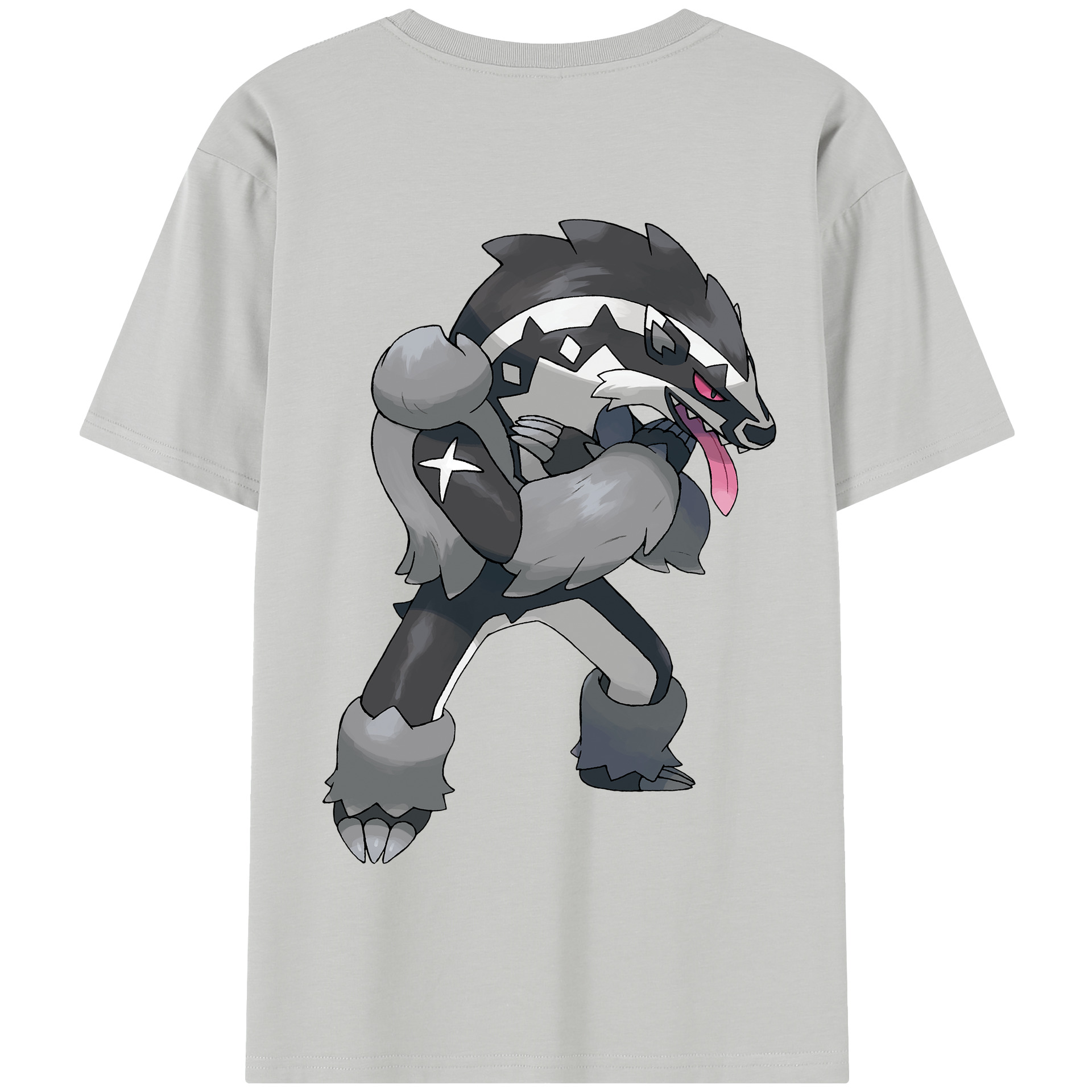 （画像用） ポケットモンスター Pokémon 綿100％半袖Tシャツ（背面プリント）