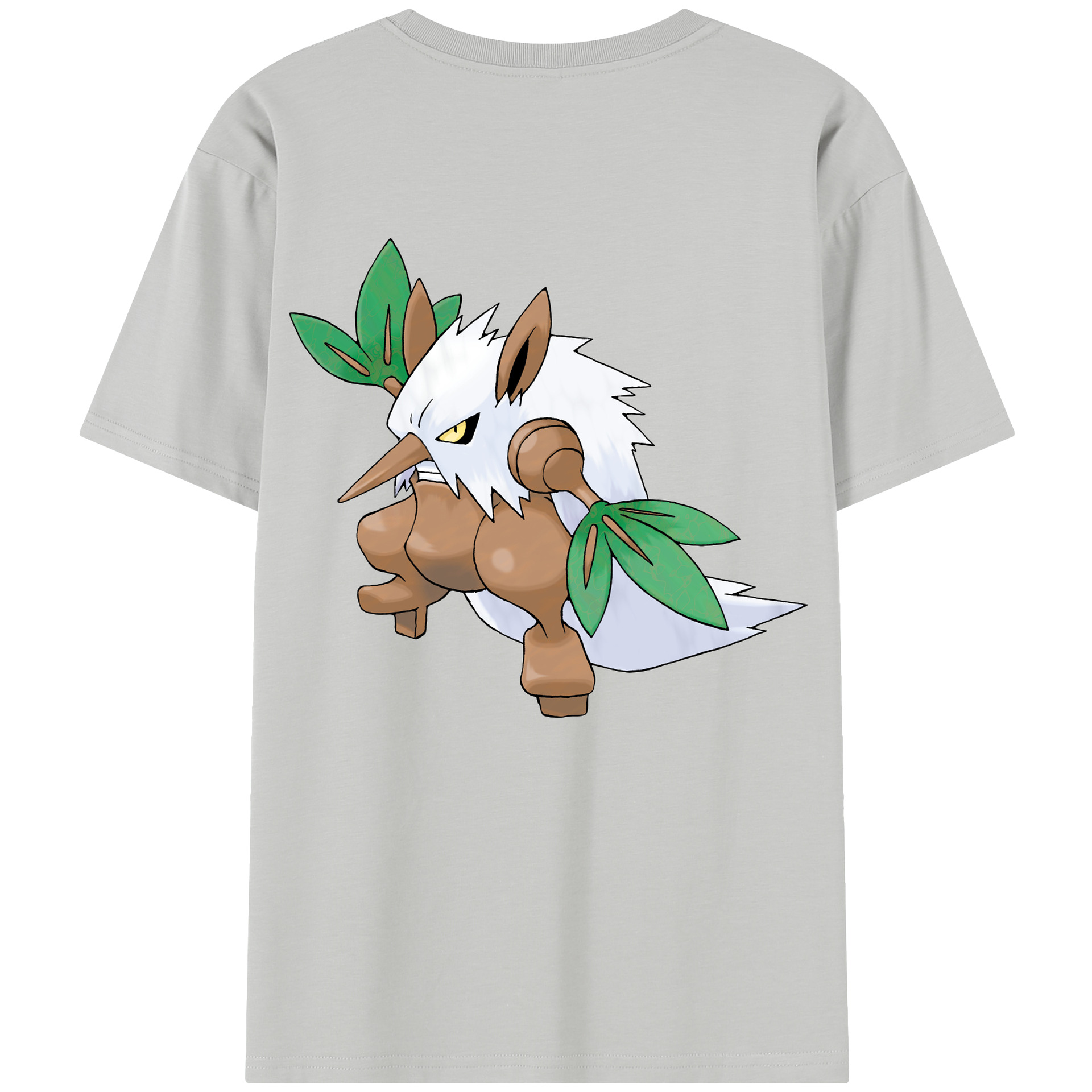 （画像用） ポケットモンスター Pokémon 綿100％半袖Tシャツ（背面プリント）