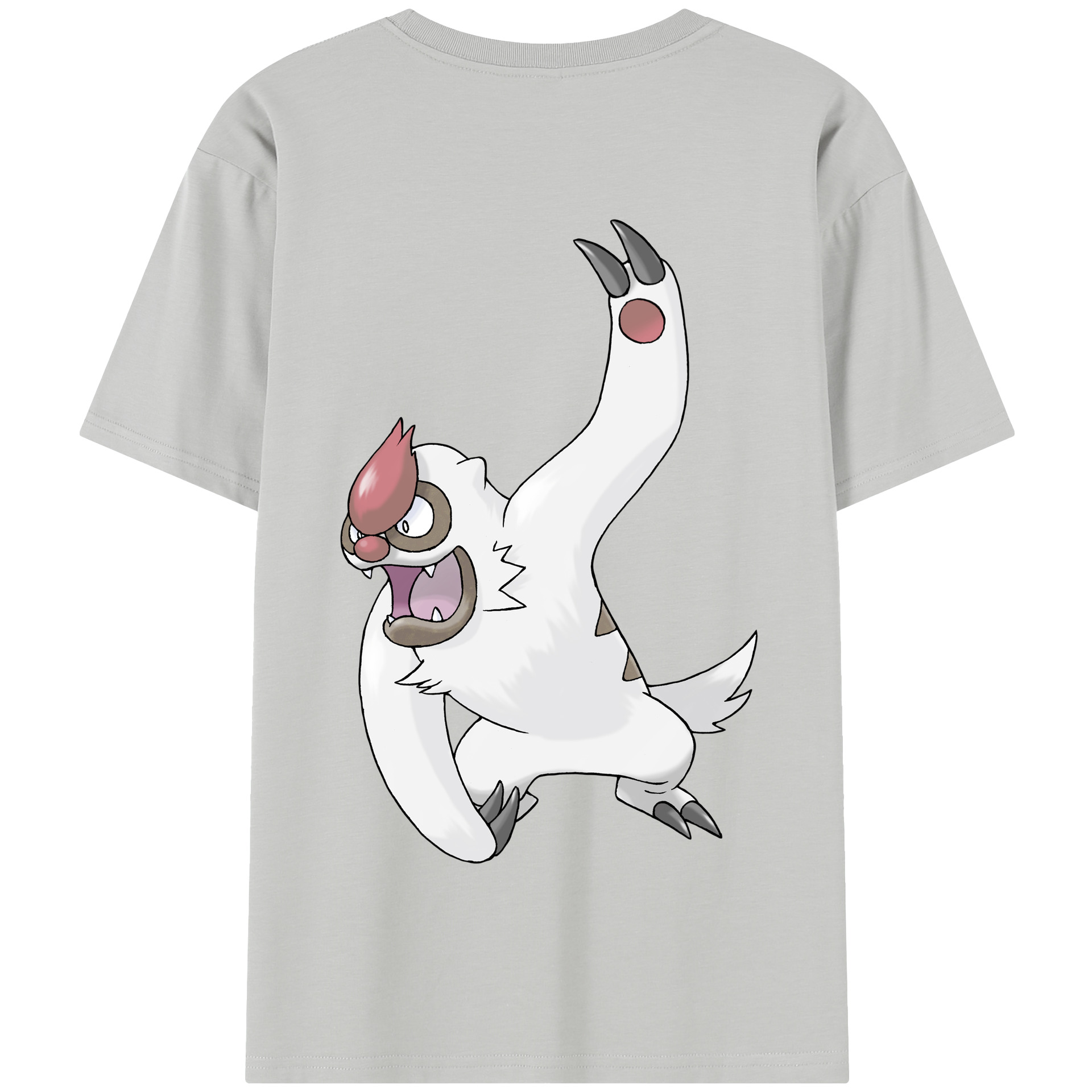 （画像用） ポケットモンスター Pokémon 綿100％半袖Tシャツ（背面プリント）