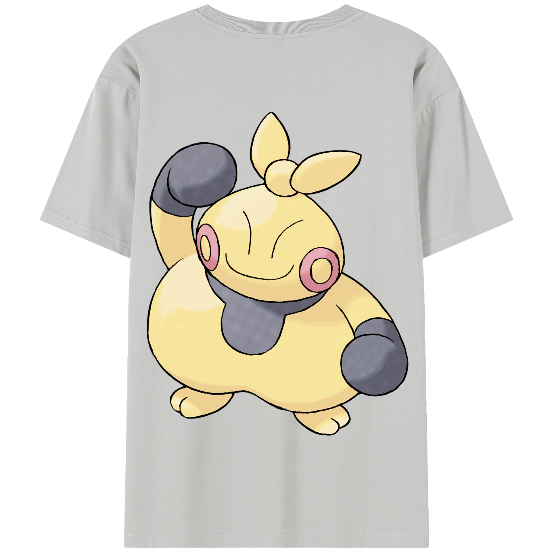 （画像用） ポケットモンスター Pokémon 綿100％半袖Tシャツ（背面プリント）