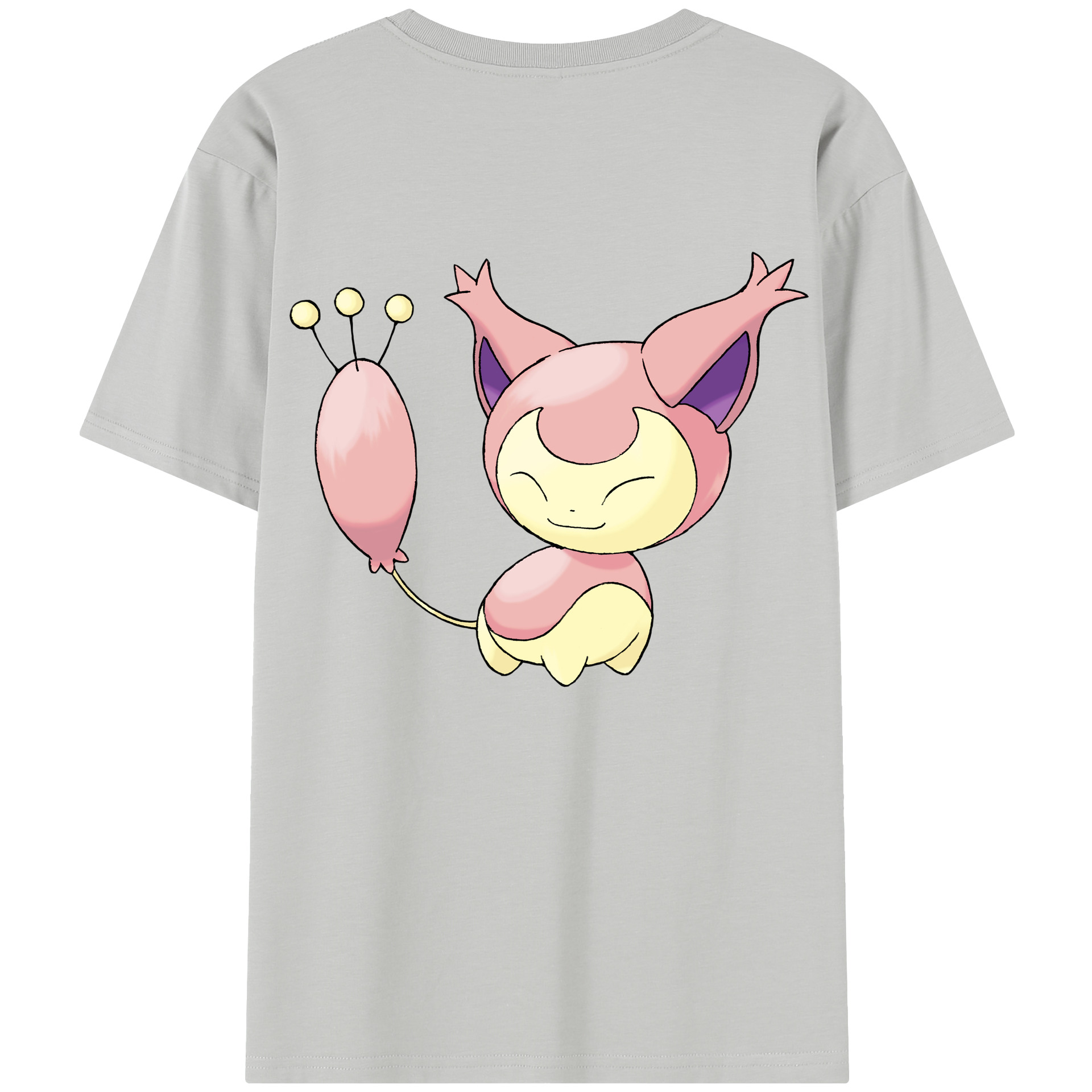 （画像用） ポケットモンスター Pokémon 綿100％半袖Tシャツ（背面プリント）