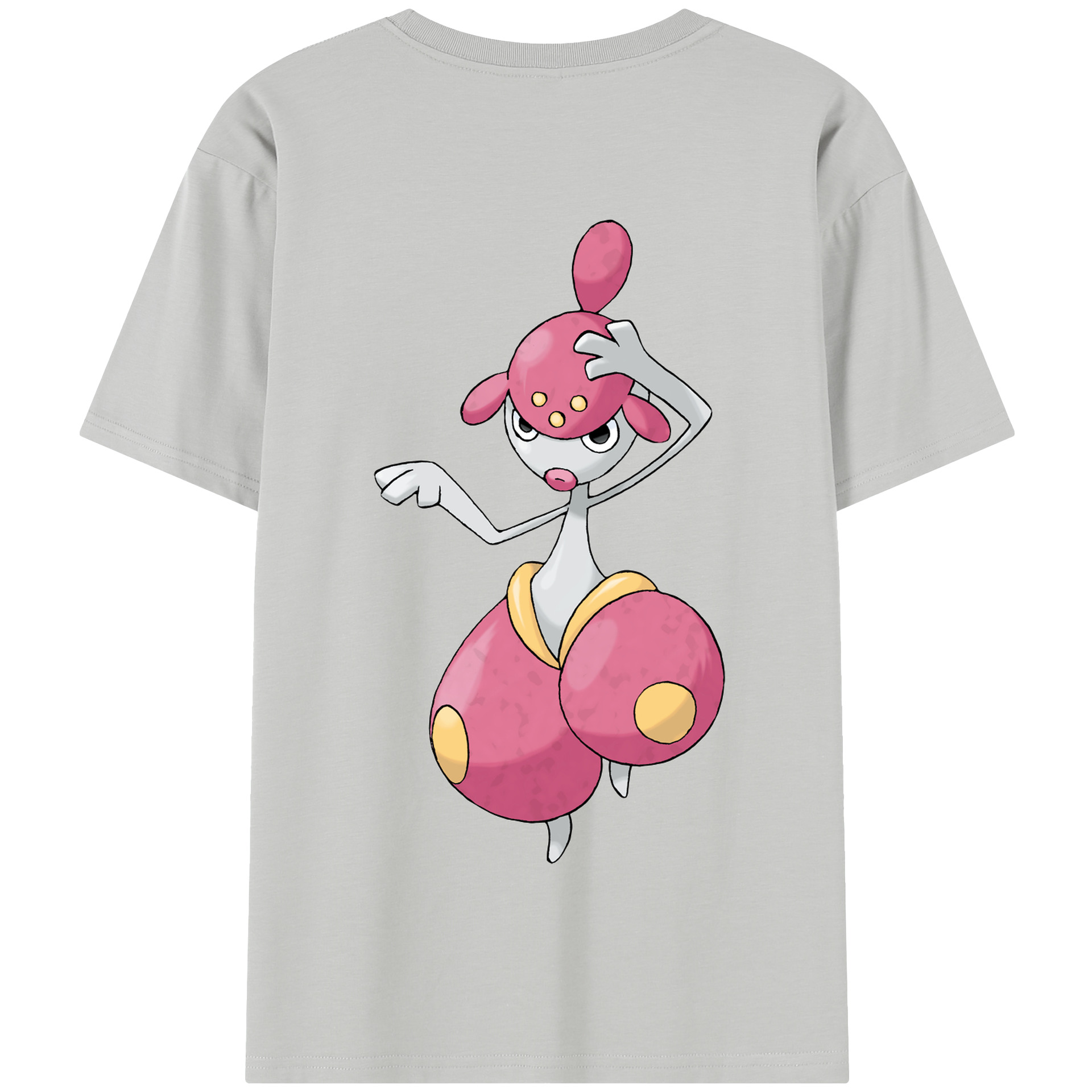 （画像用） ポケットモンスター Pokémon 綿100％半袖Tシャツ（背面プリント）