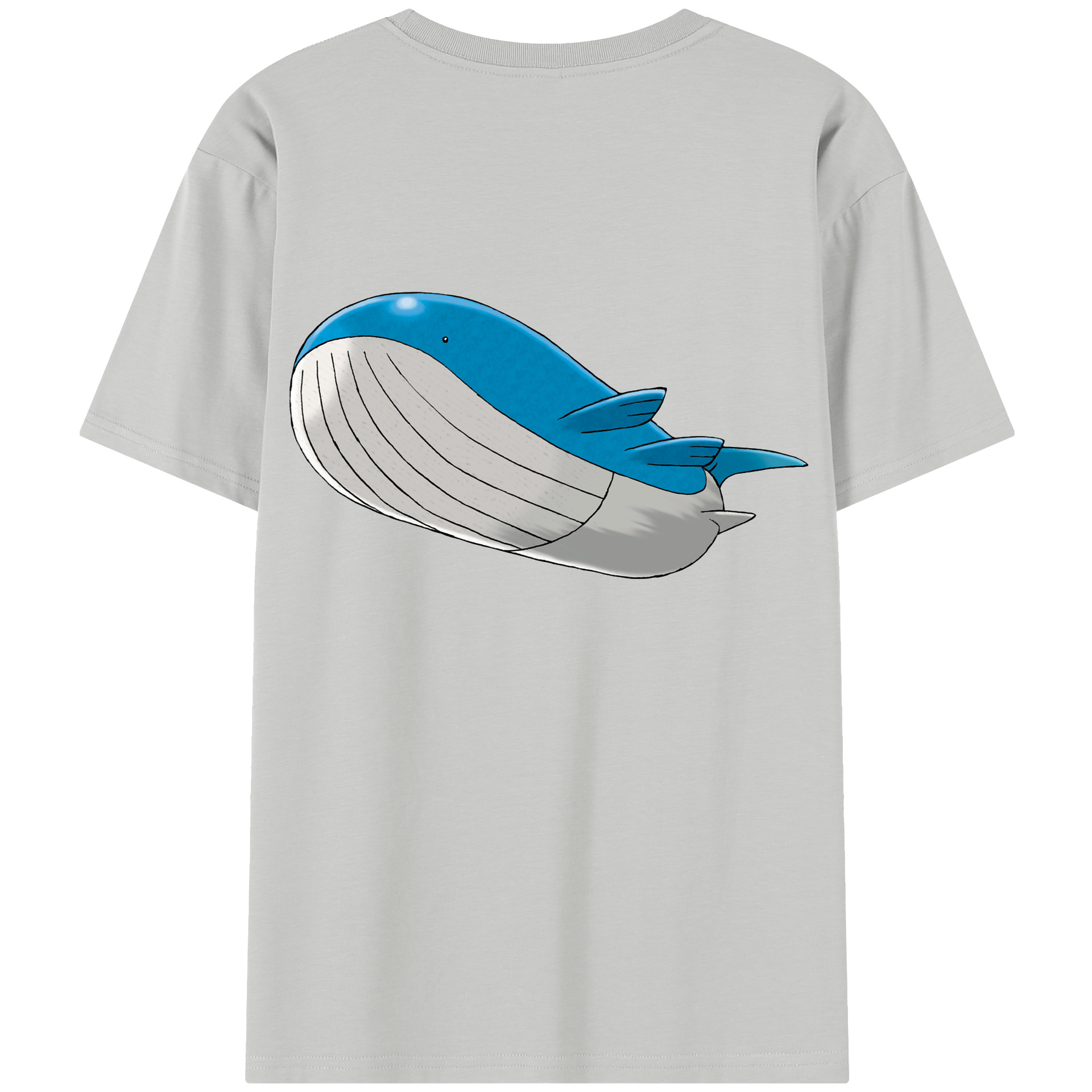 （画像用） ポケットモンスター Pokémon 綿100％半袖Tシャツ（背面プリント）