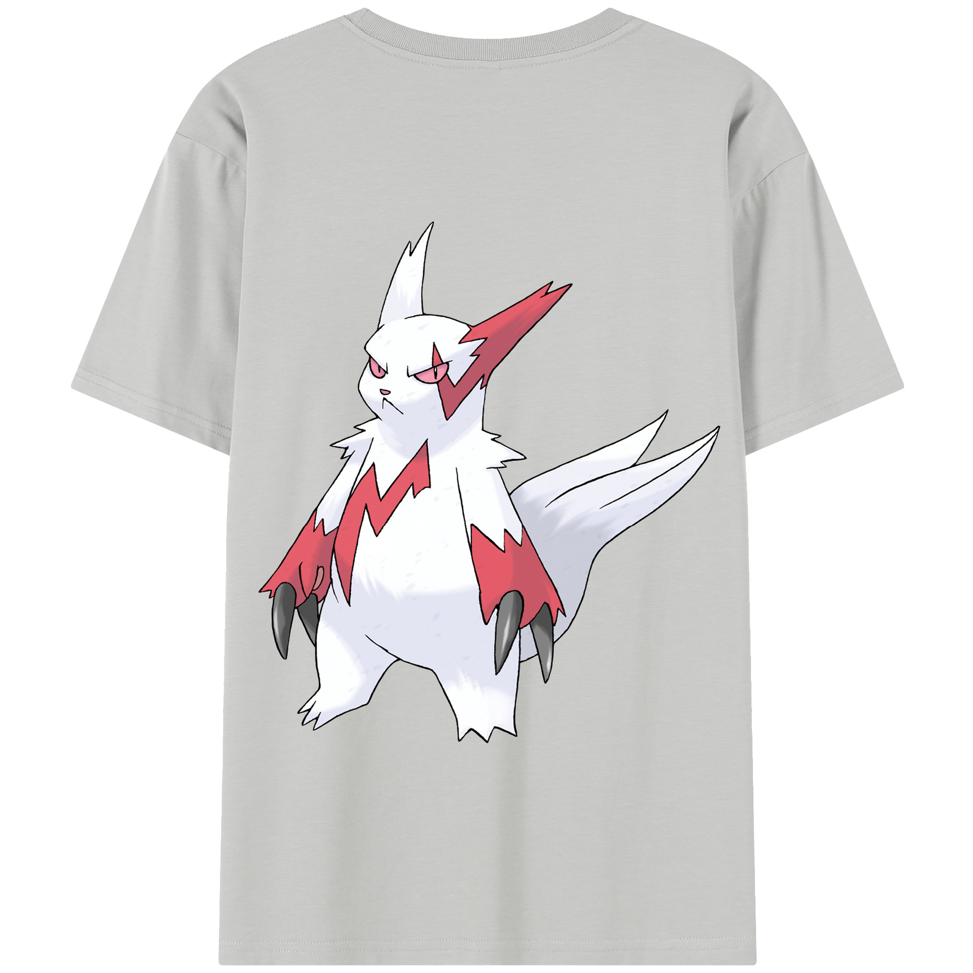 （画像用） ポケットモンスター Pokémon 綿100％半袖Tシャツ（背面プリント）