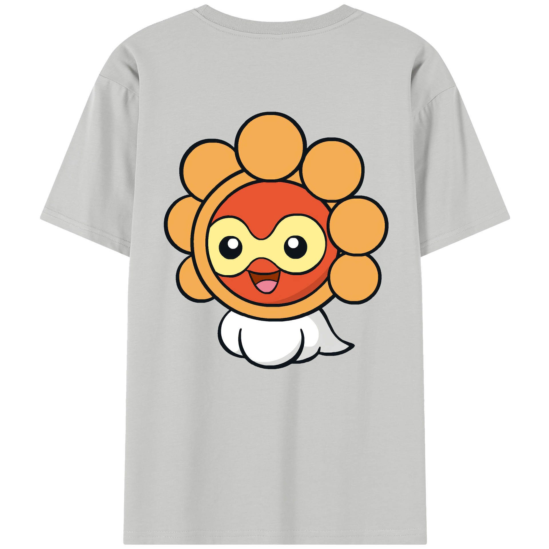 （画像用） ポケットモンスター Pokémon 綿100％半袖Tシャツ（背面プリント）