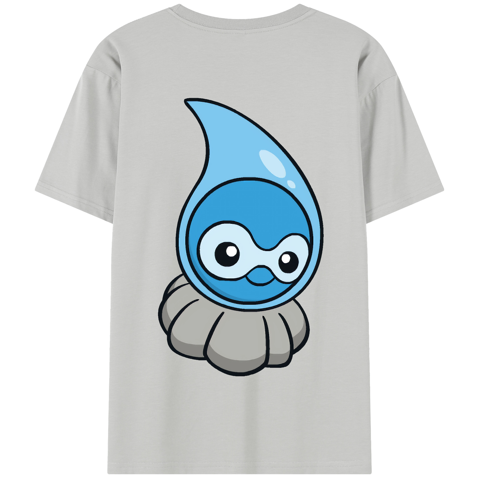 （画像用） ポケットモンスター Pokémon 綿100％半袖Tシャツ（背面プリント）