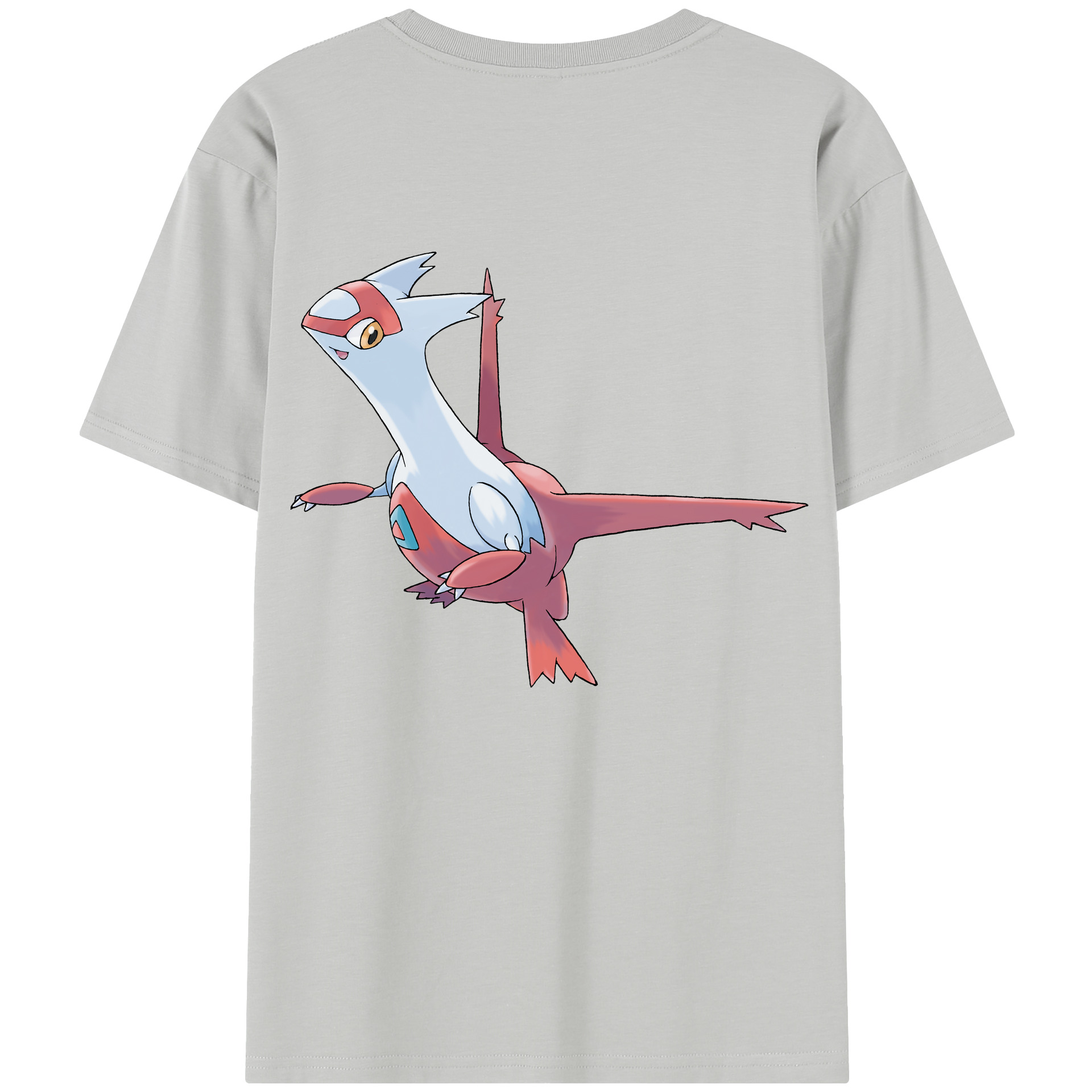 （画像用） ポケットモンスター Pokémon 綿100％半袖Tシャツ（背面プリント）