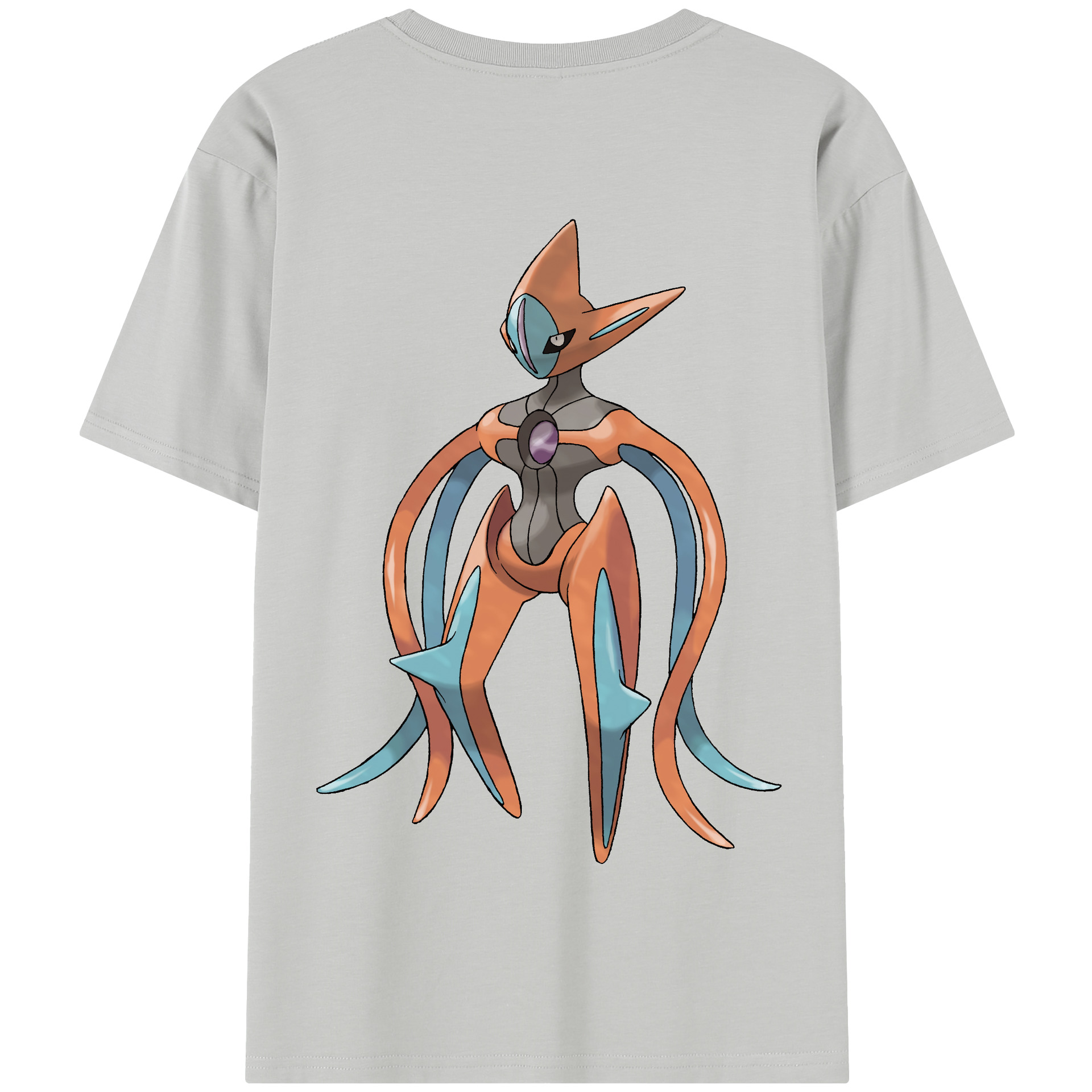（画像用） ポケットモンスター Pokémon 綿100％半袖Tシャツ（背面プリント）