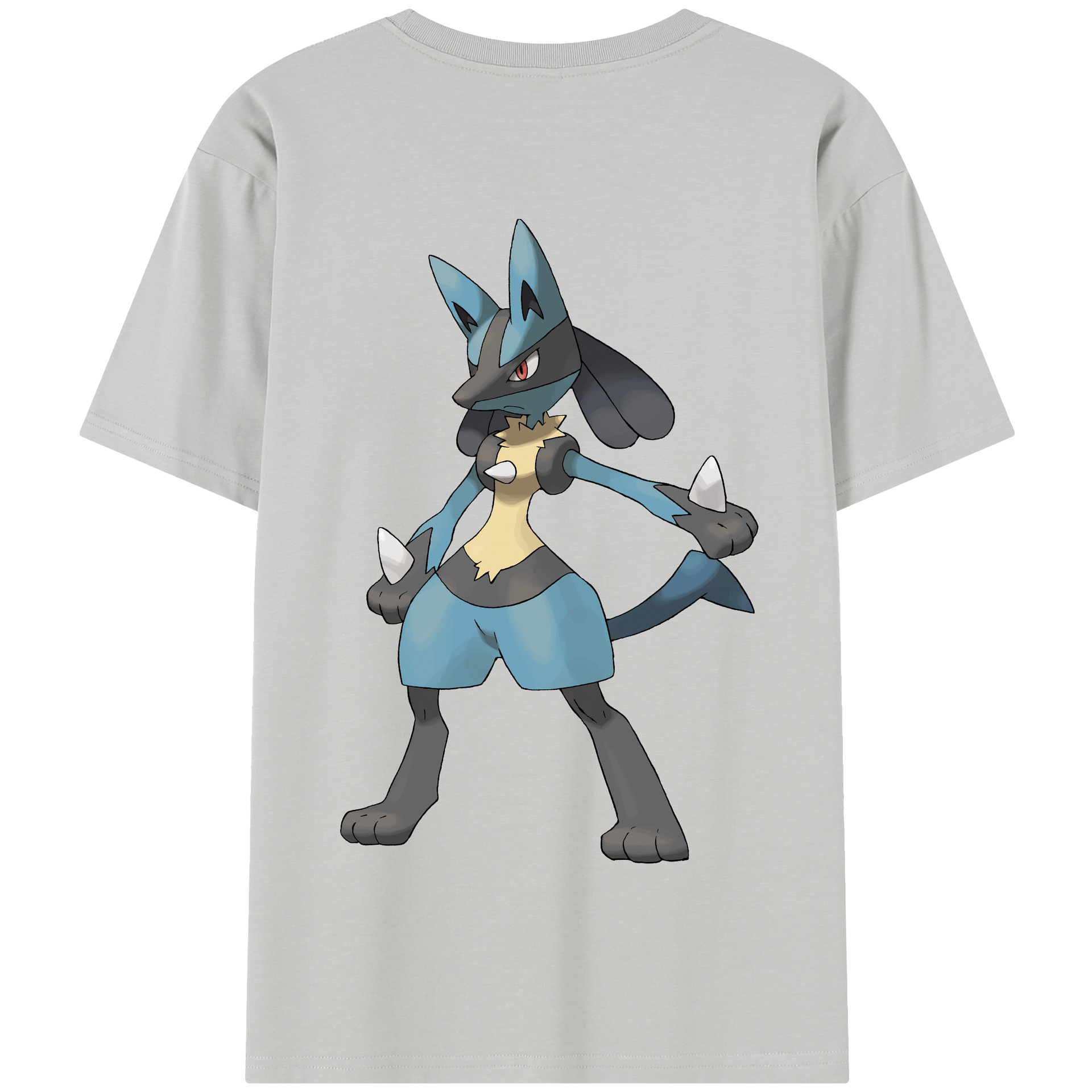 （画像用） ポケットモンスター Pokémon 綿100％半袖Tシャツ（背面プリント）