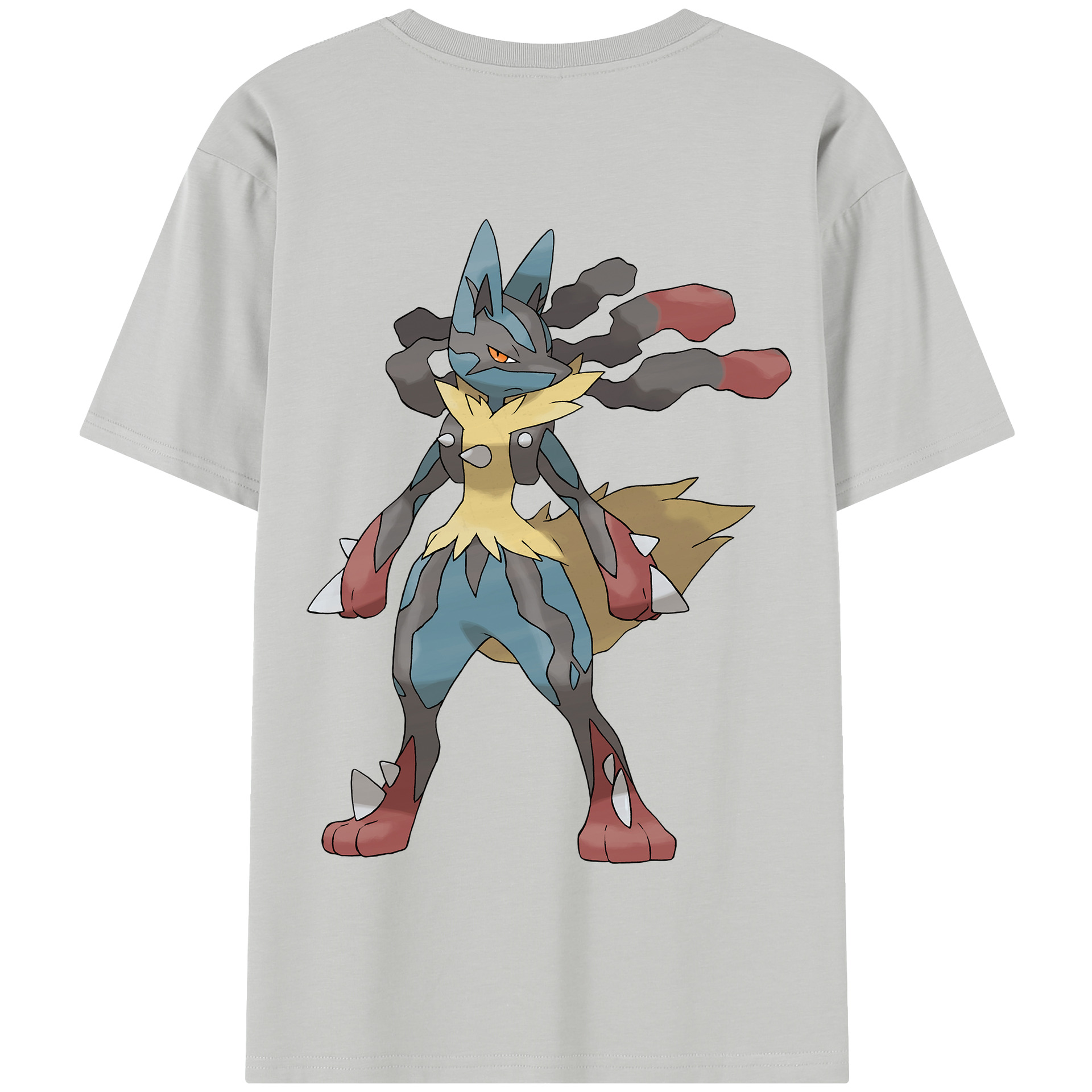 （画像用） ポケットモンスター Pokémon 綿100％半袖Tシャツ（背面プリント）
