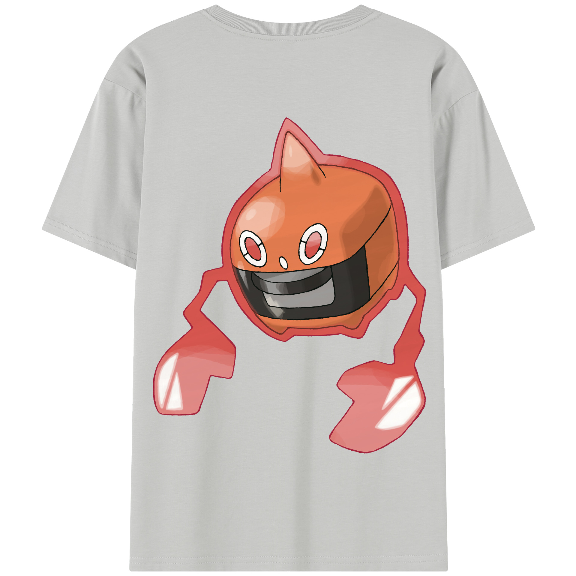 （画像用） ポケットモンスター Pokémon 綿100％半袖Tシャツ（背面プリント）