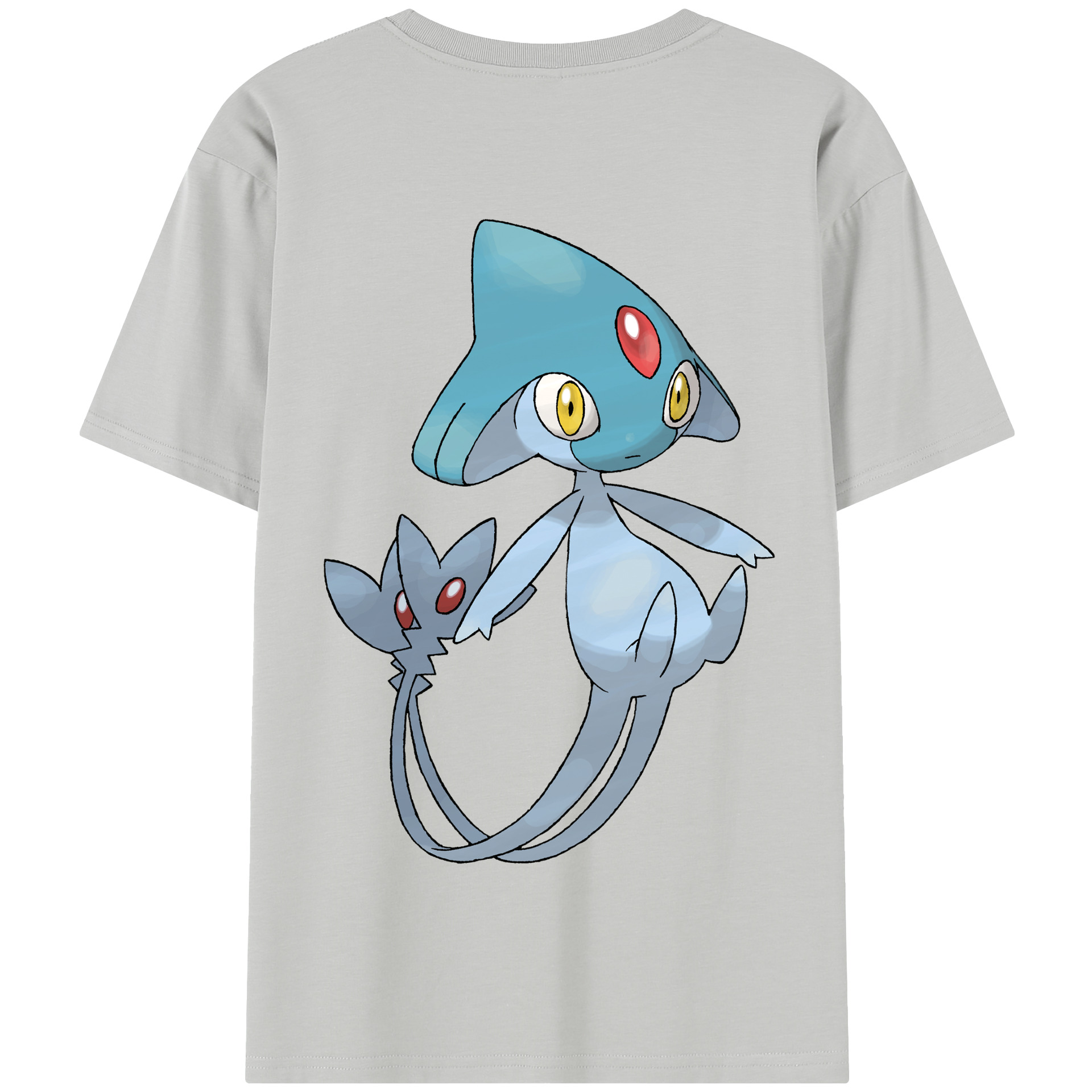 （画像用） ポケットモンスター Pokémon 綿100％半袖Tシャツ（背面プリント）
