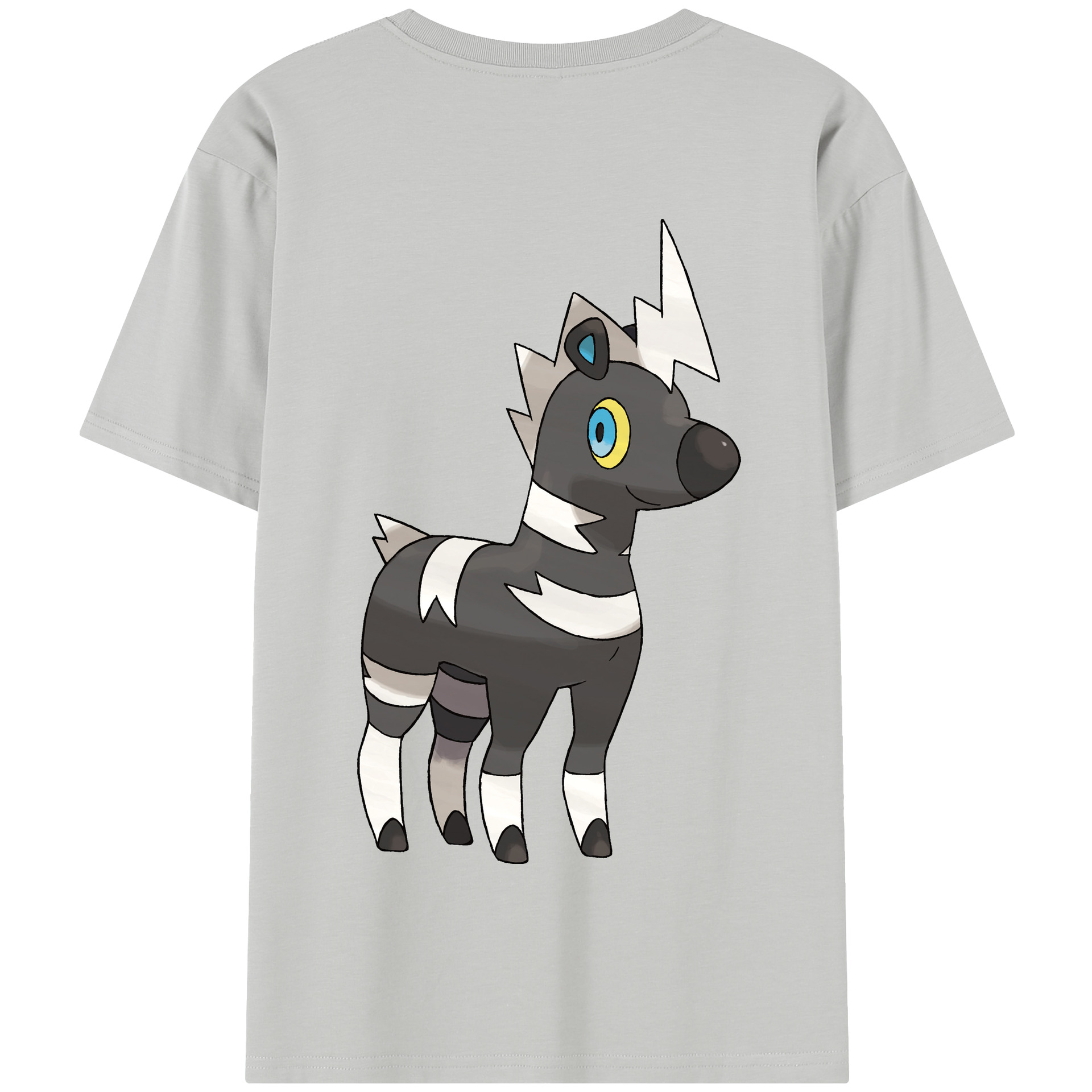 （画像用） ポケットモンスター Pokémon 綿100％半袖Tシャツ（背面プリント）