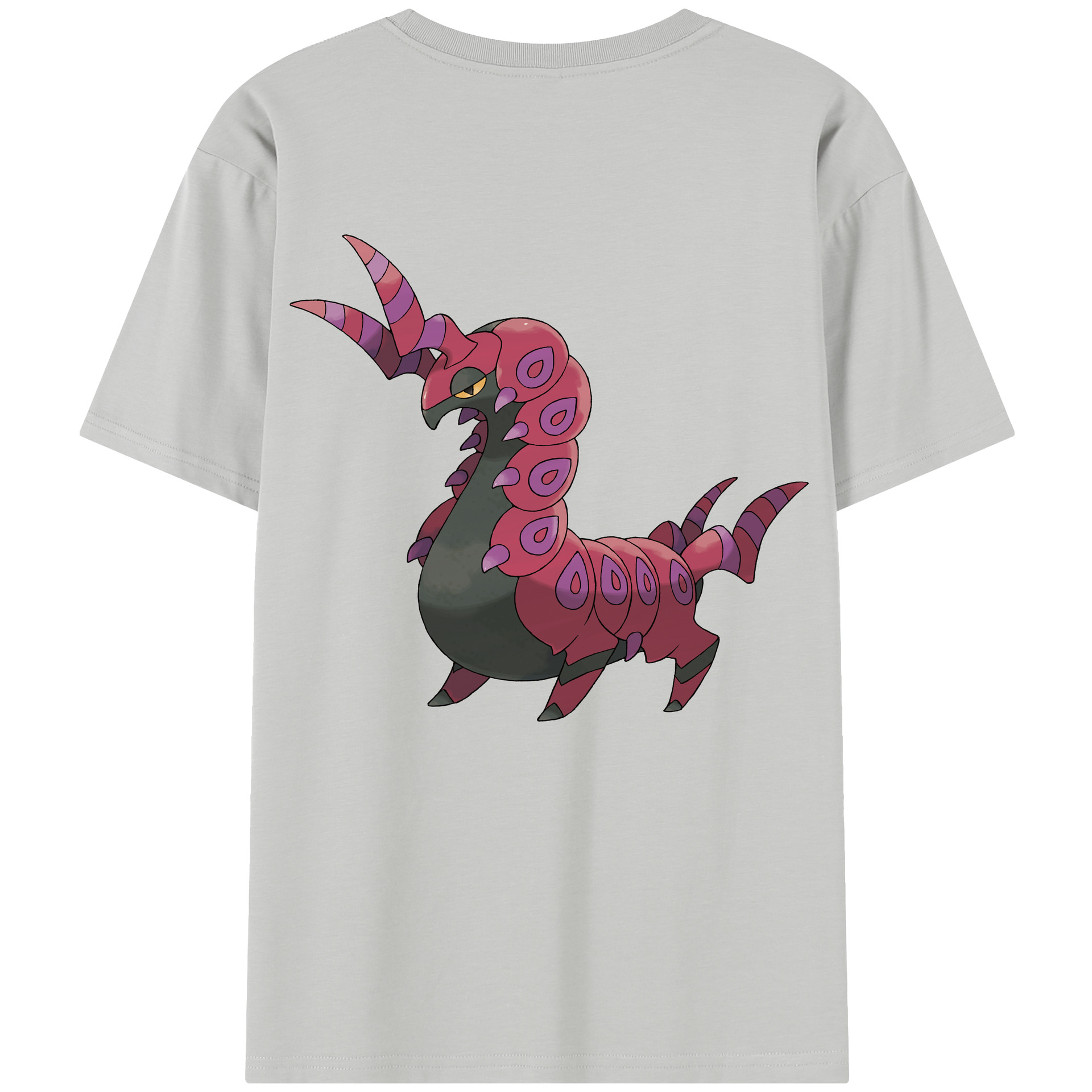 （画像用） ポケットモンスター Pokémon 綿100％半袖Tシャツ（背面プリント）