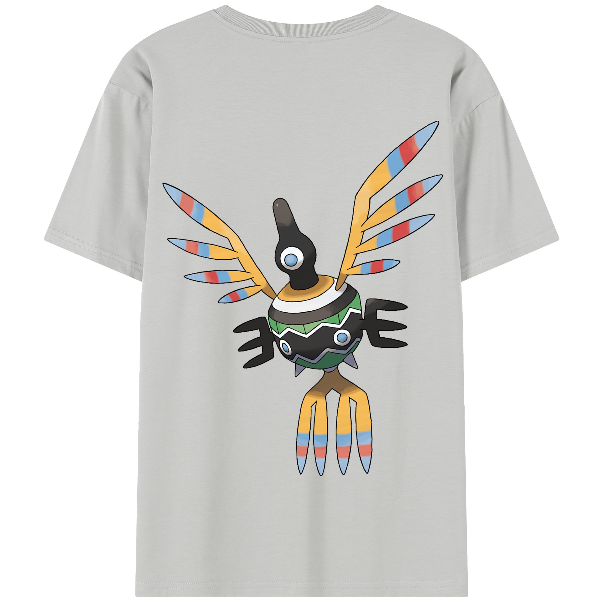 （画像用） ポケットモンスター Pokémon 綿100％半袖Tシャツ（背面プリント）