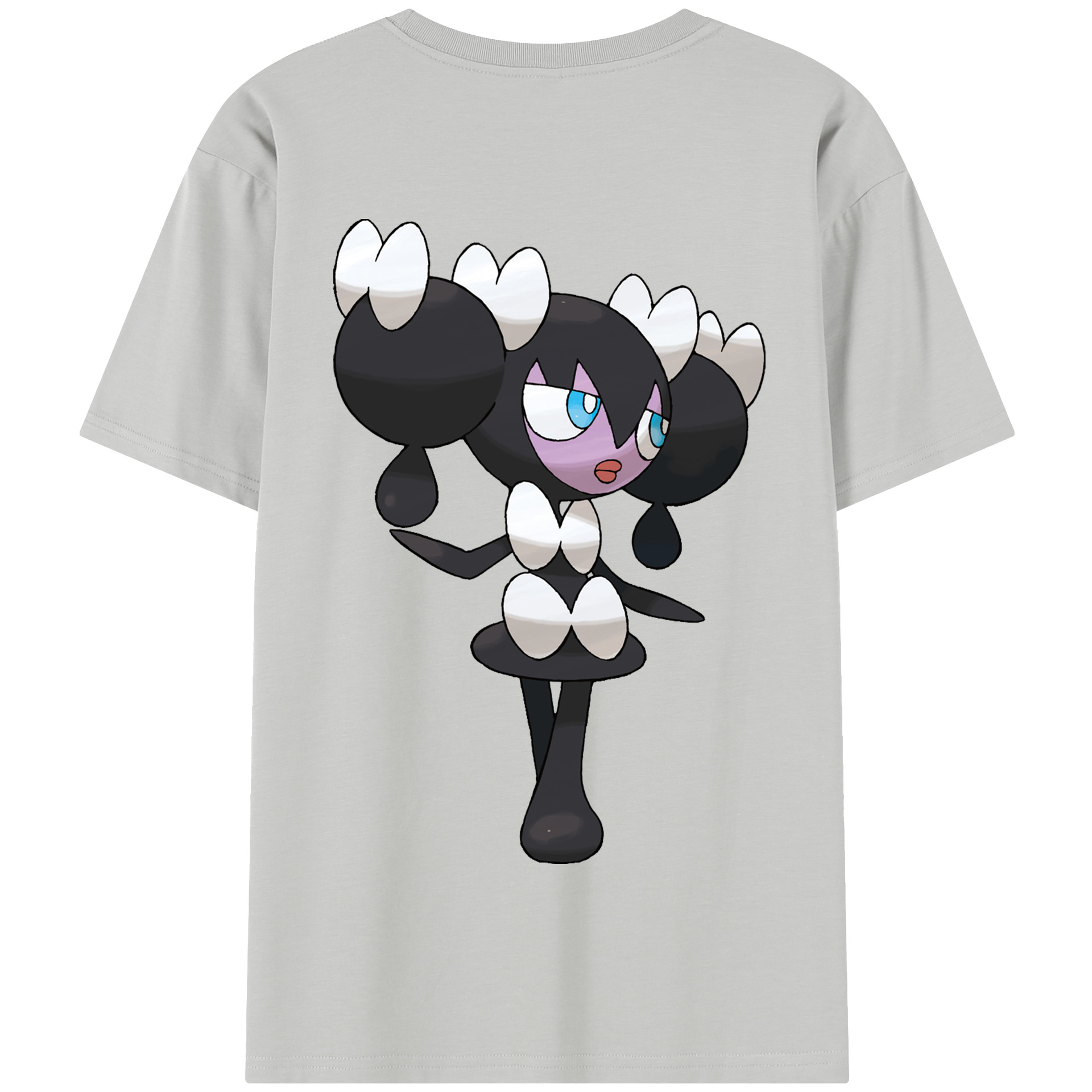 （画像用） ポケットモンスター Pokémon 綿100％半袖Tシャツ（背面プリント）