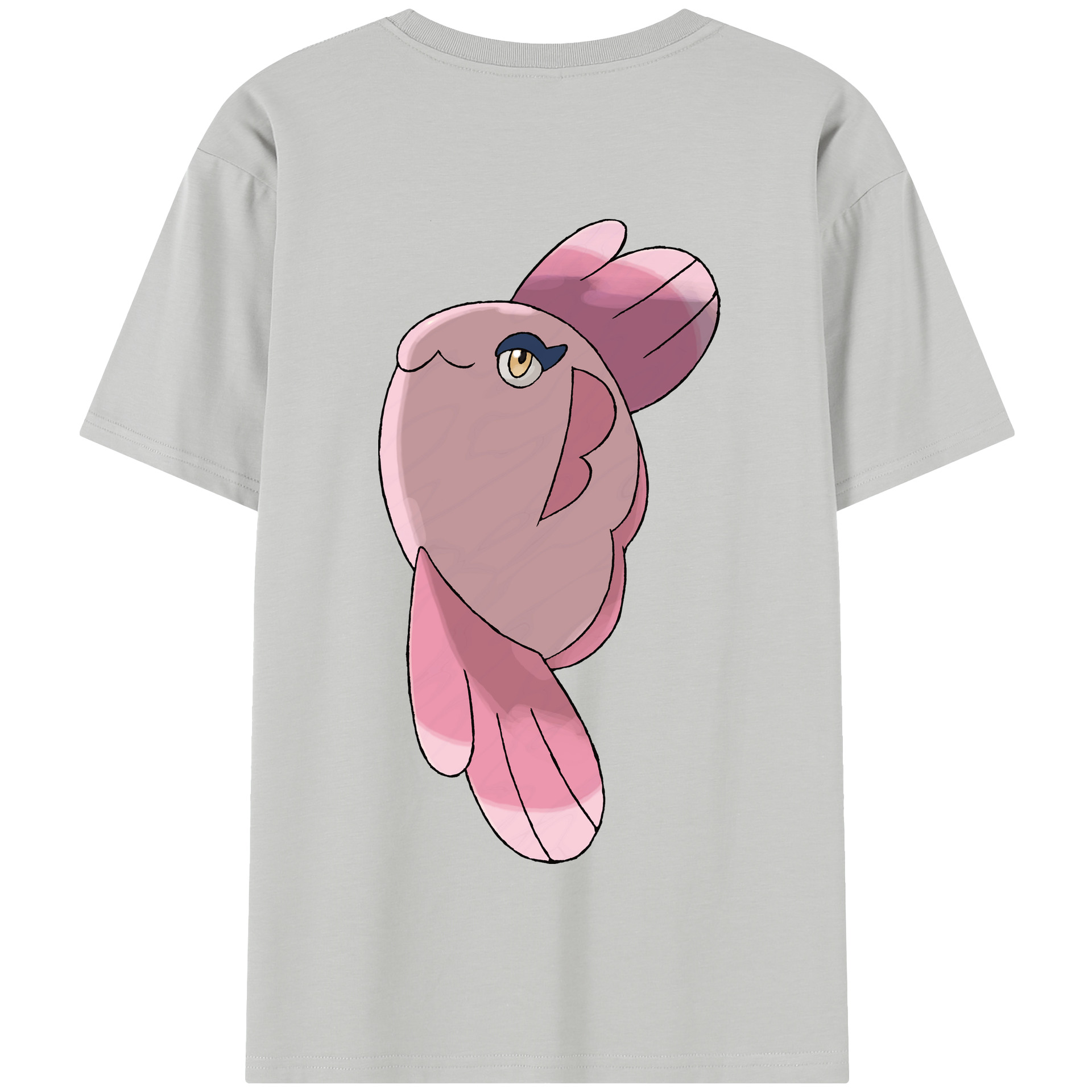 （画像用） ポケットモンスター Pokémon 綿100％半袖Tシャツ（背面プリント）