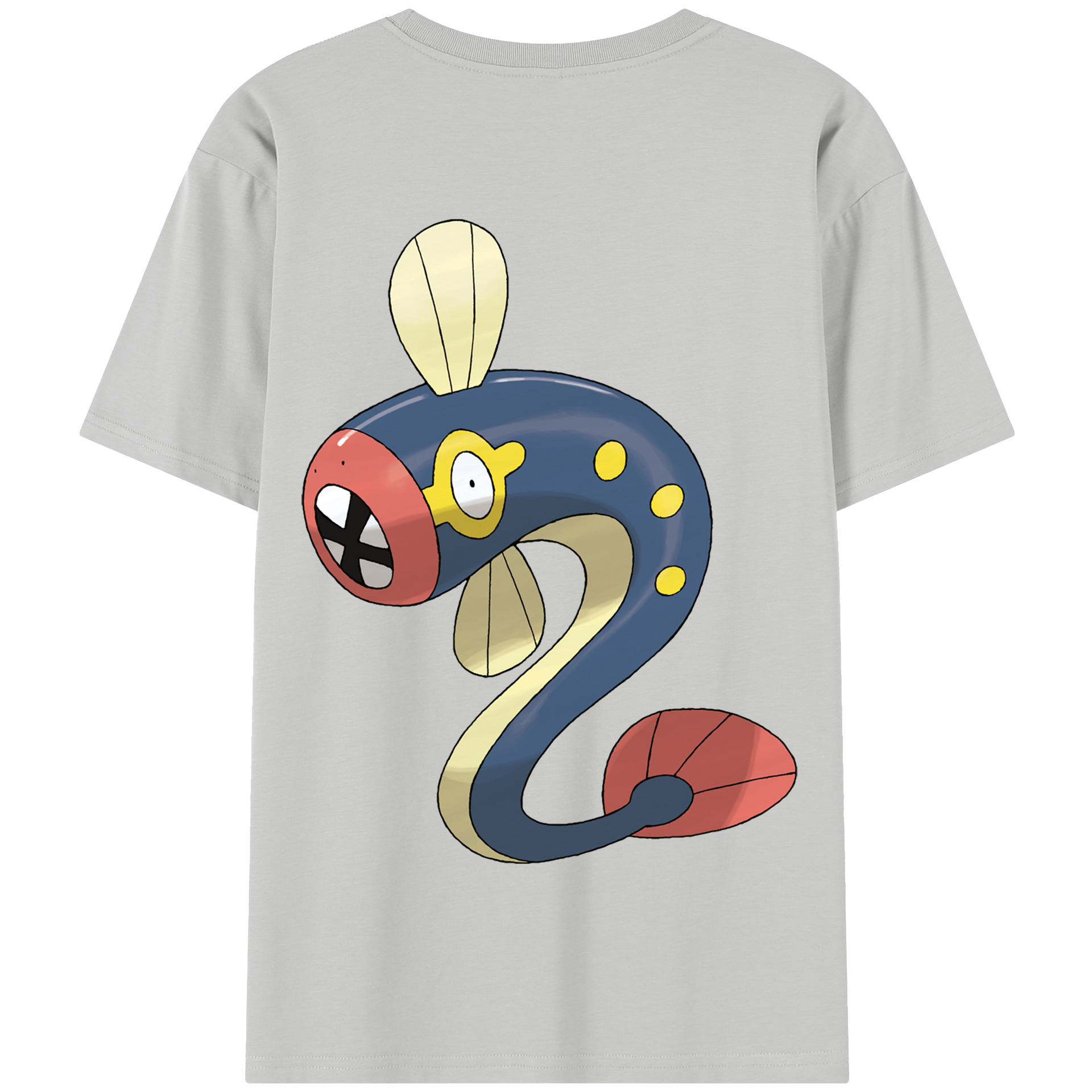 （画像用） ポケットモンスター Pokémon 綿100％半袖Tシャツ（背面プリント）