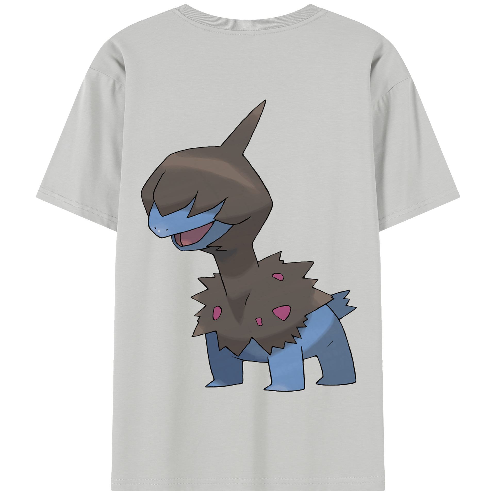 （画像用） ポケットモンスター Pokémon 綿100％半袖Tシャツ（背面プリント）
