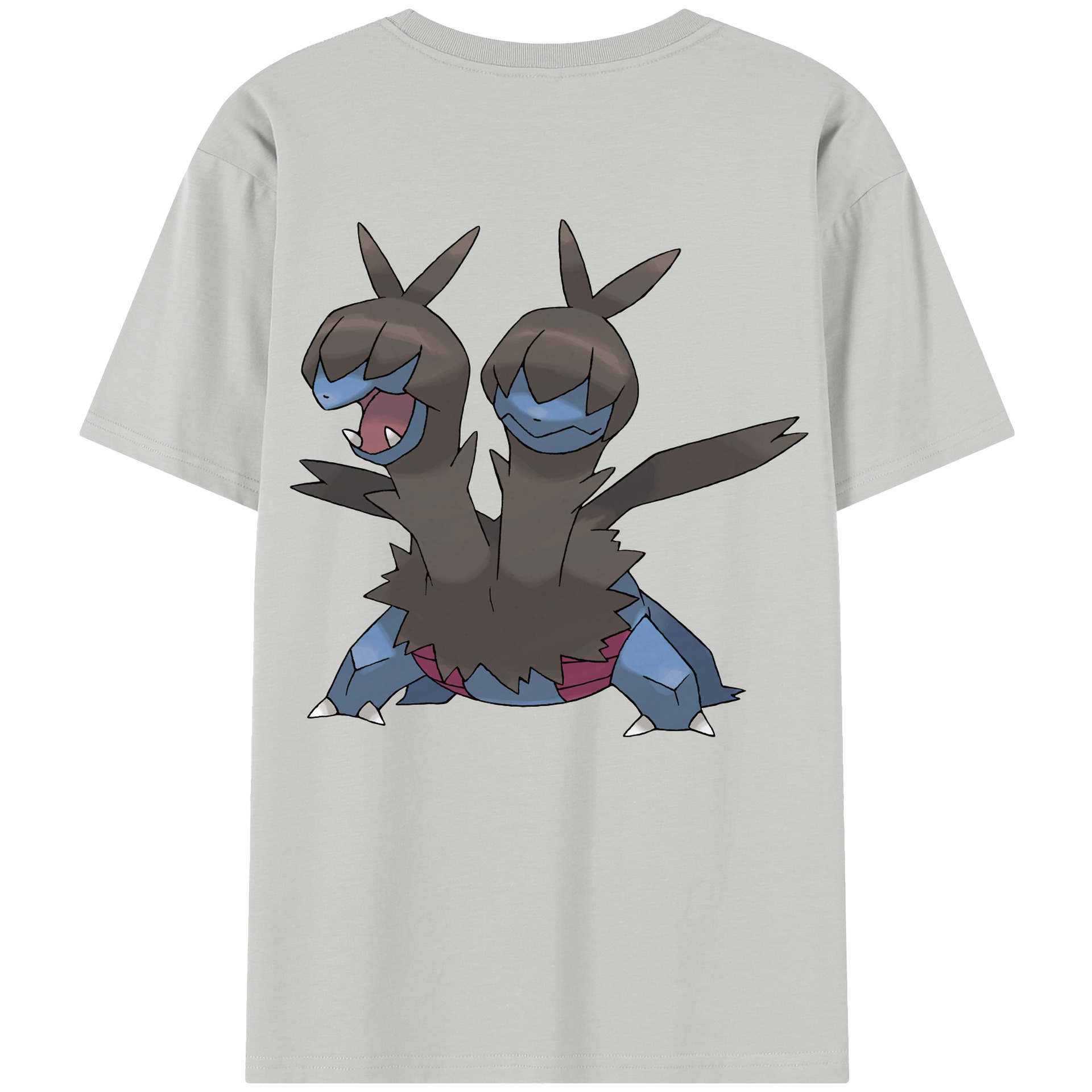 （画像用） ポケットモンスター Pokémon 綿100％半袖Tシャツ（背面プリント）