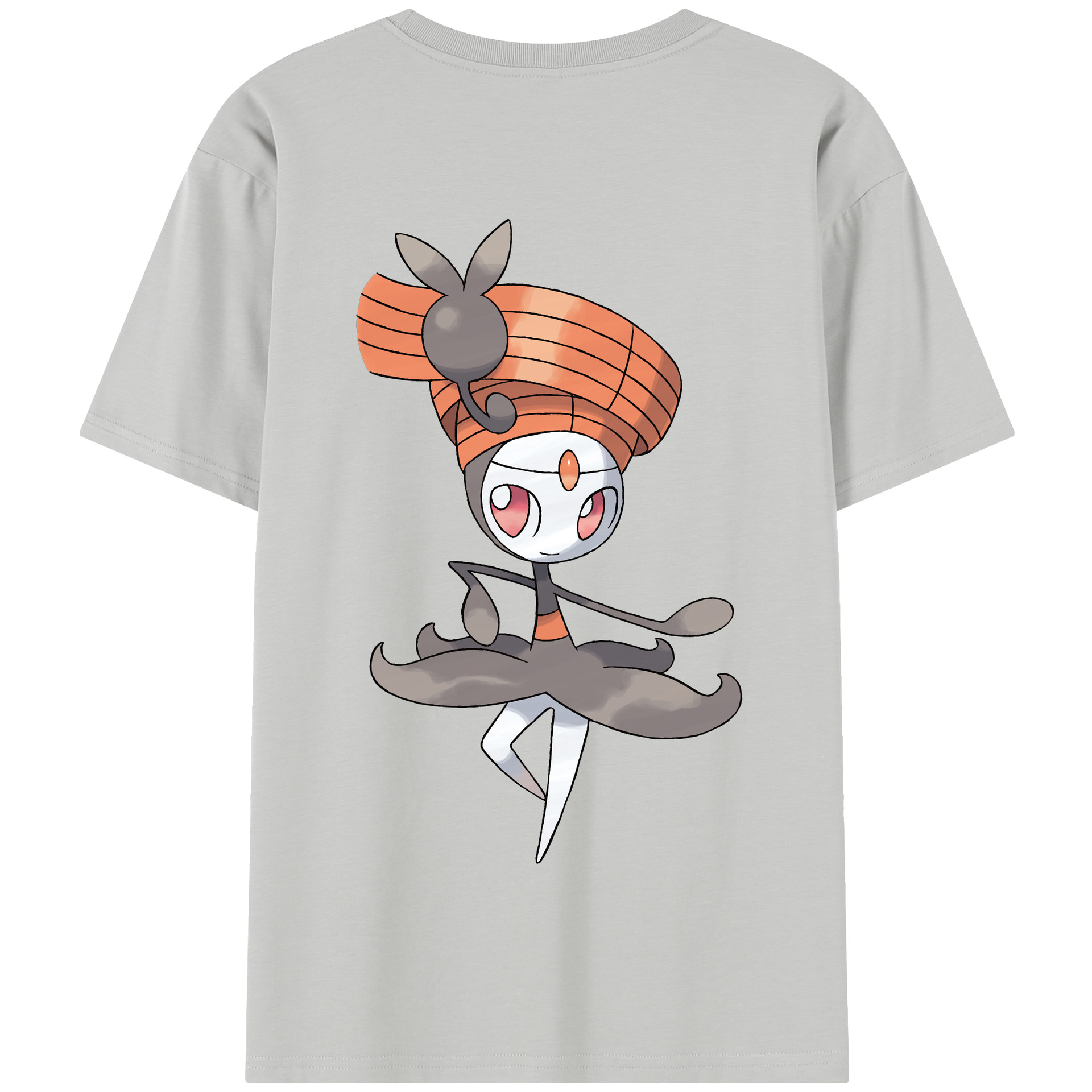 （画像用） ポケットモンスター Pokémon 綿100％半袖Tシャツ（背面プリント）