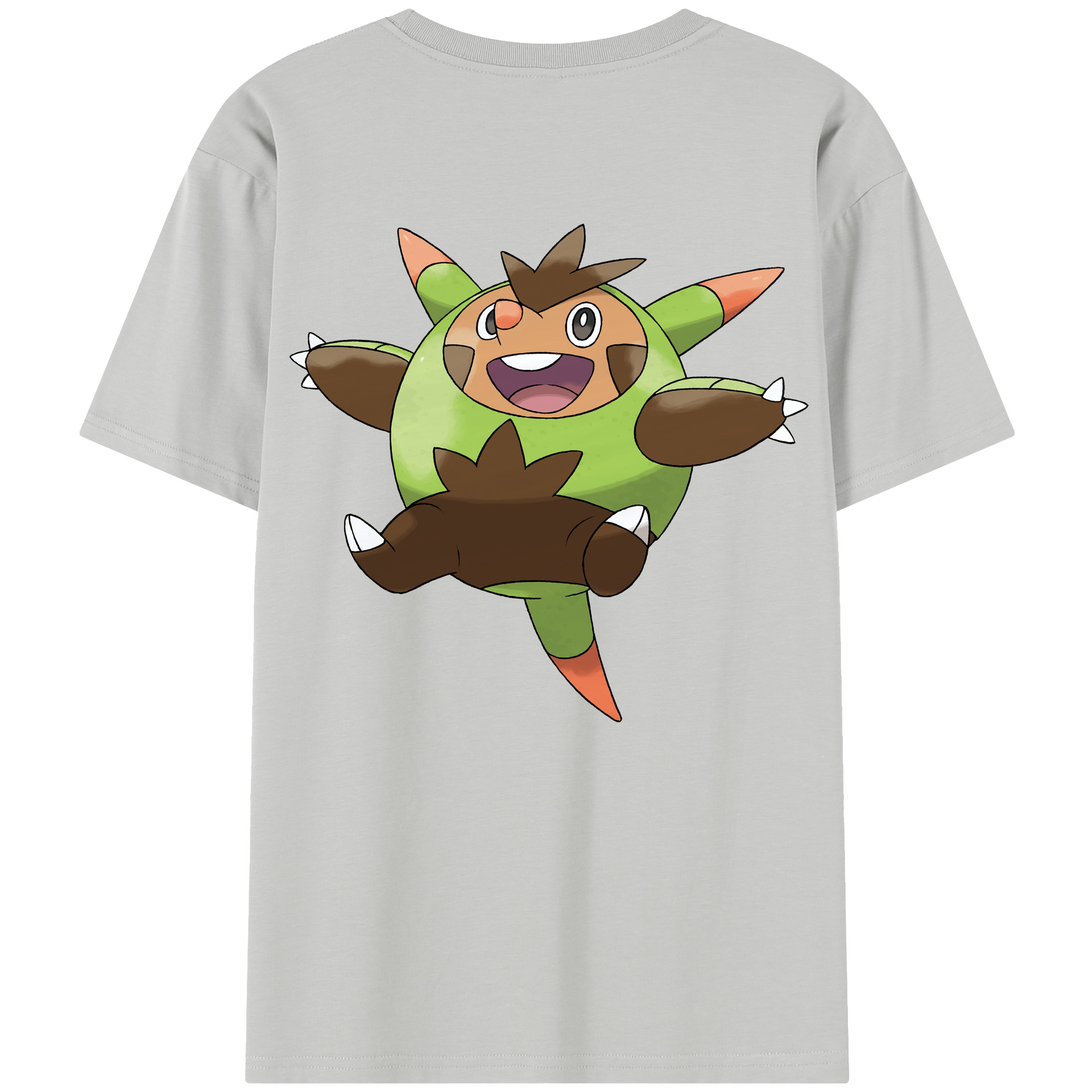 （画像用） ポケットモンスター Pokémon 綿100％半袖Tシャツ（背面プリント）