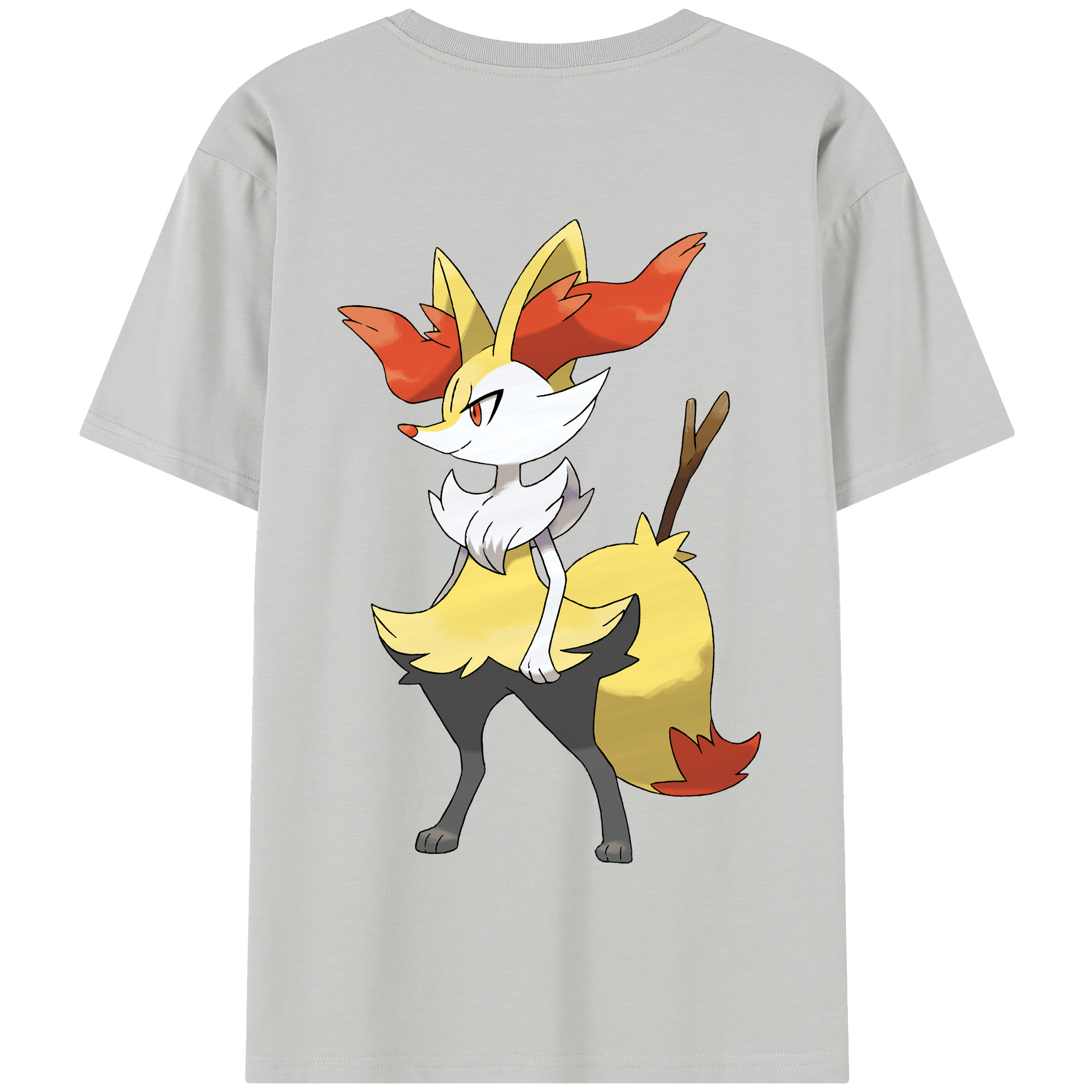（画像用） ポケットモンスター Pokémon 綿100％半袖Tシャツ（背面プリント）