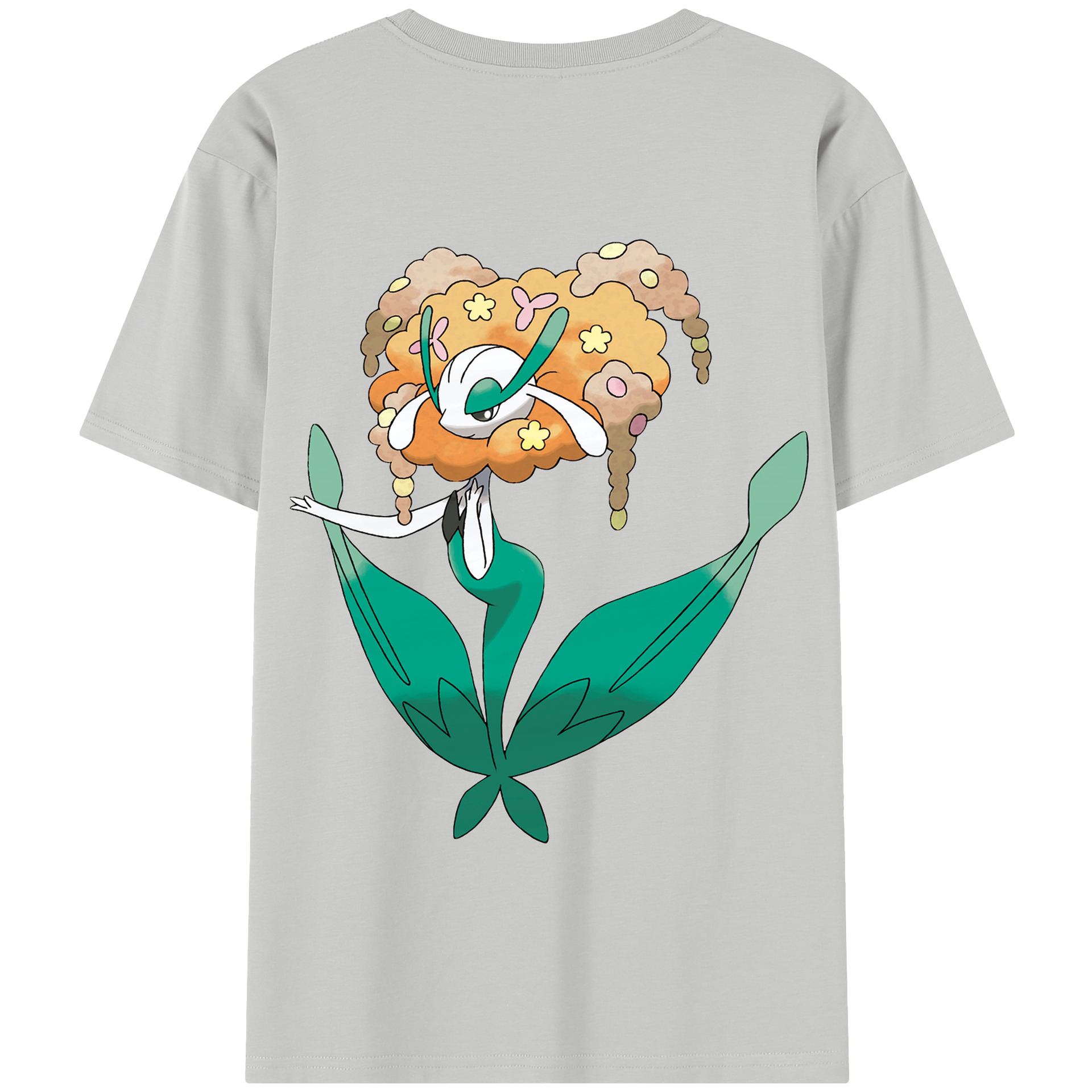 （画像用） ポケットモンスター Pokémon 綿100％半袖Tシャツ（背面プリント）