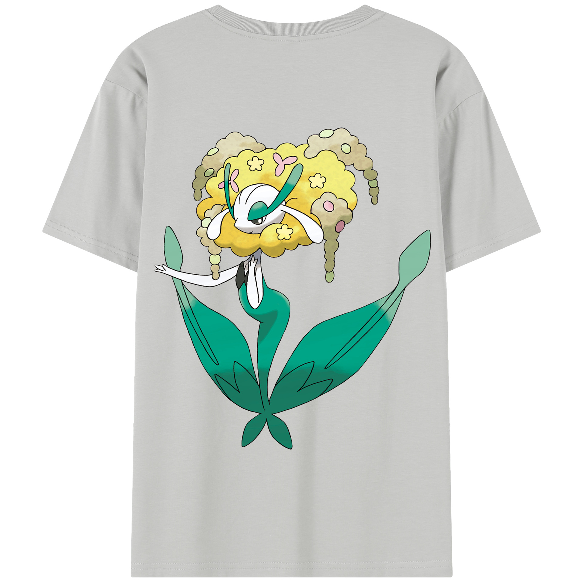 （画像用） ポケットモンスター Pokémon 綿100％半袖Tシャツ（背面プリント）