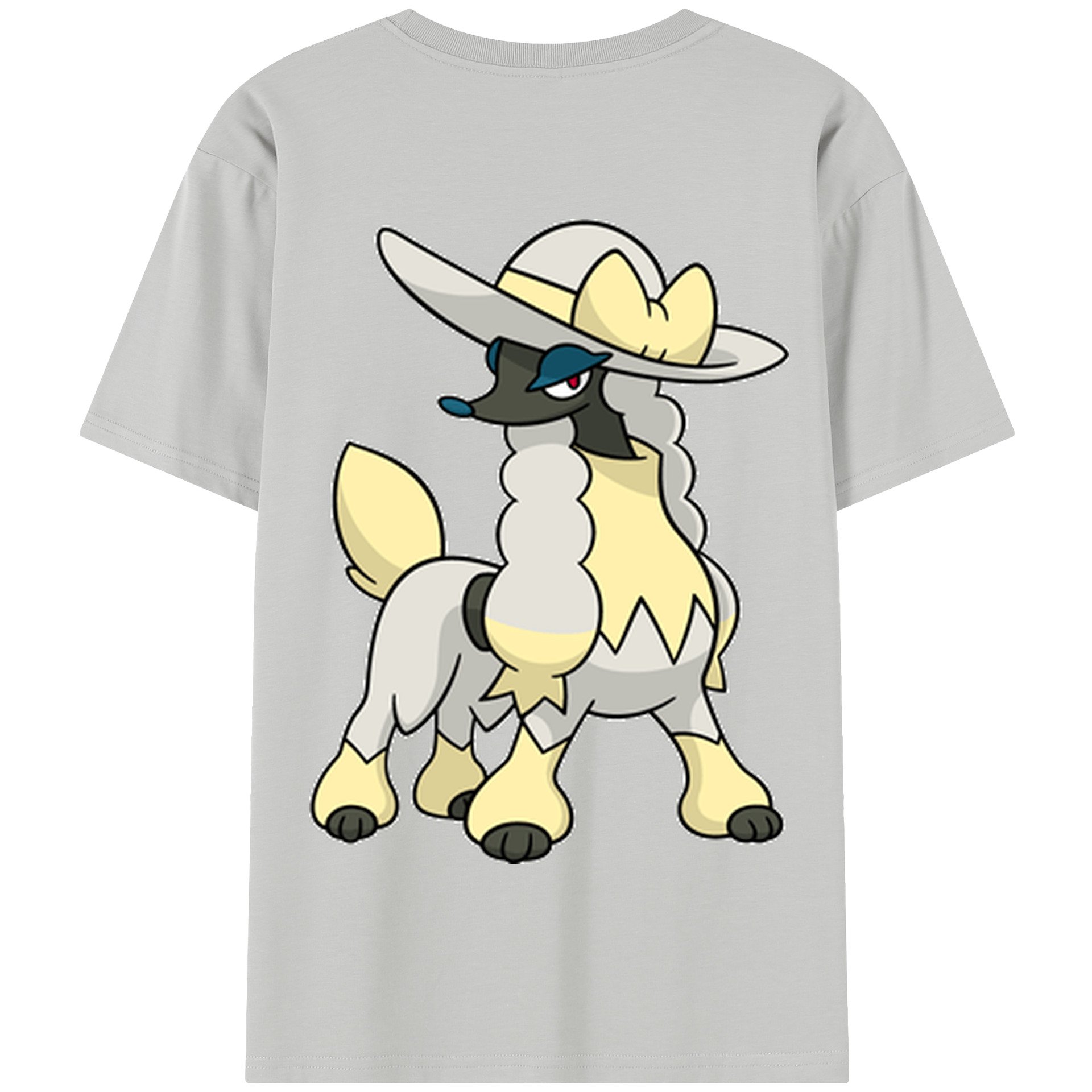 （画像用） ポケットモンスター Pokémon 綿100％半袖Tシャツ（背面プリント）