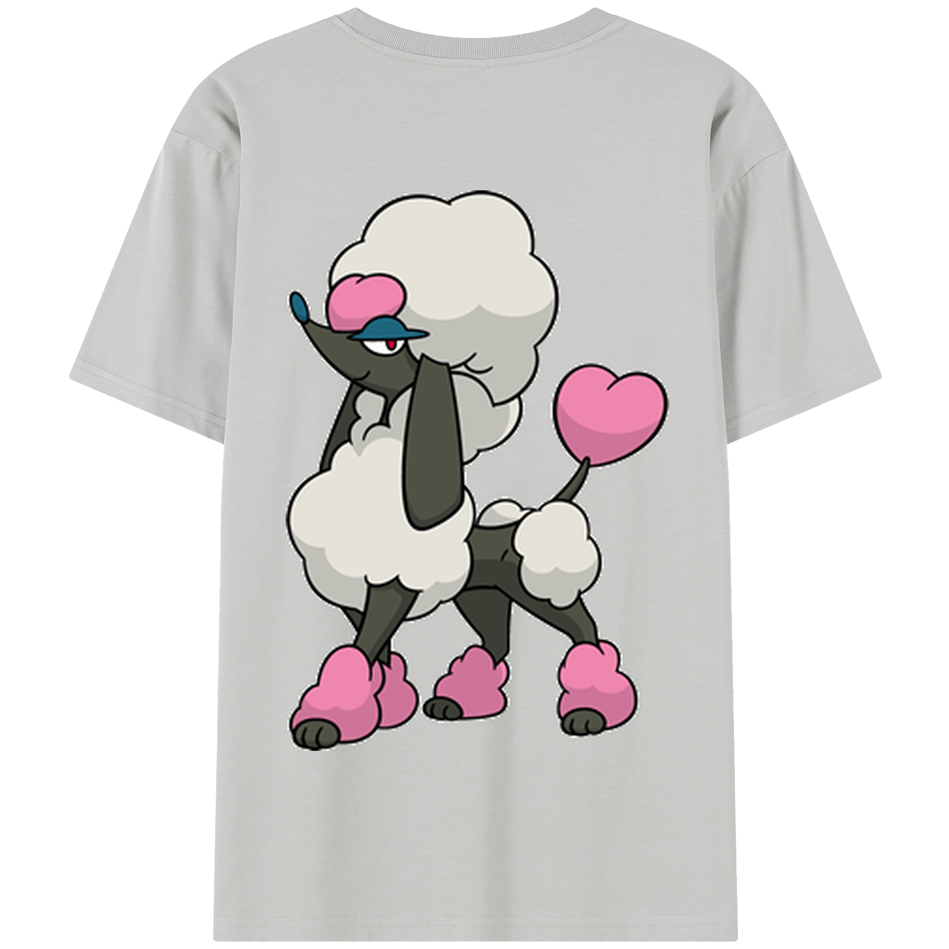 （画像用） ポケットモンスター Pokémon 綿100％半袖Tシャツ（背面プリント）