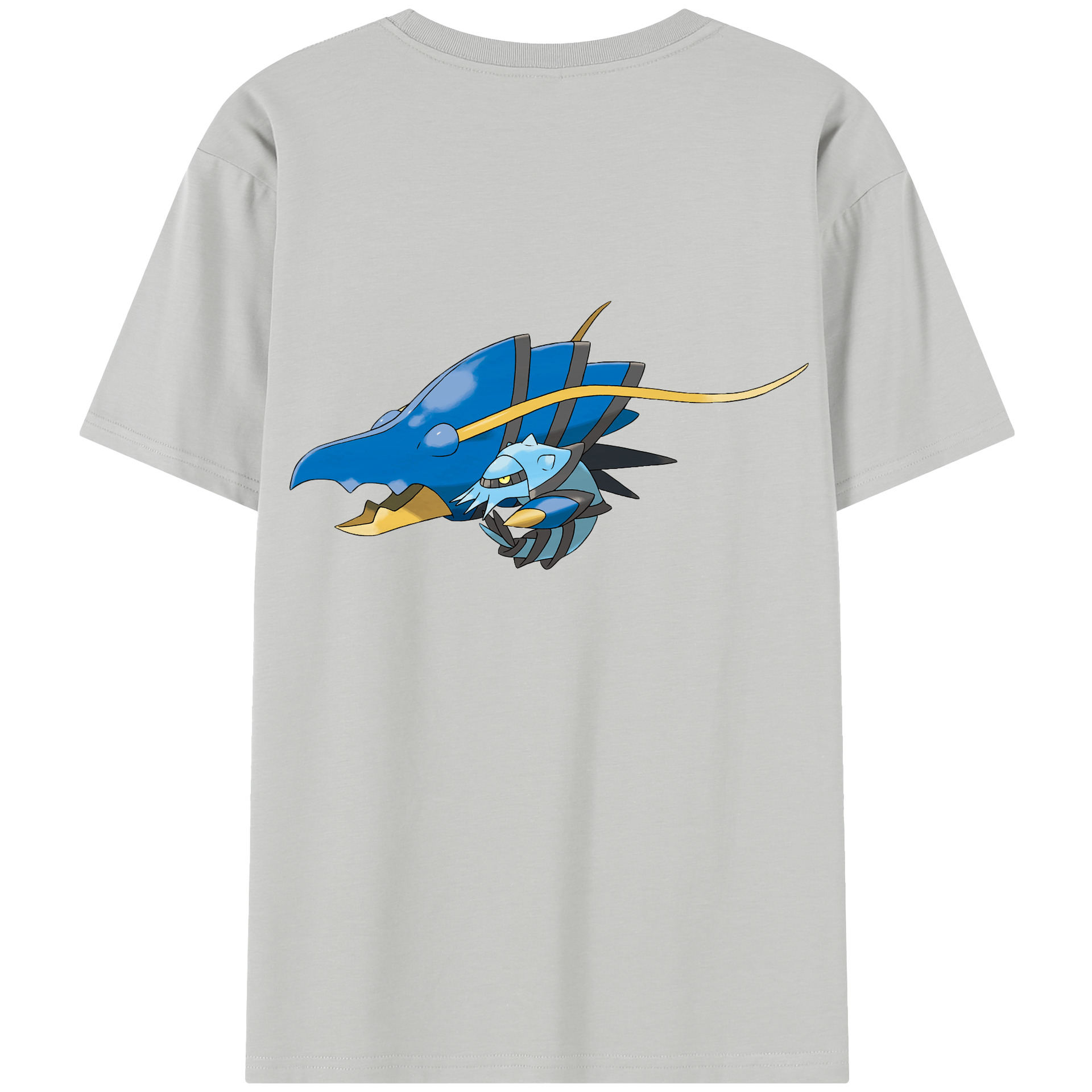 （画像用） ポケットモンスター Pokémon 綿100％半袖Tシャツ（背面プリント）